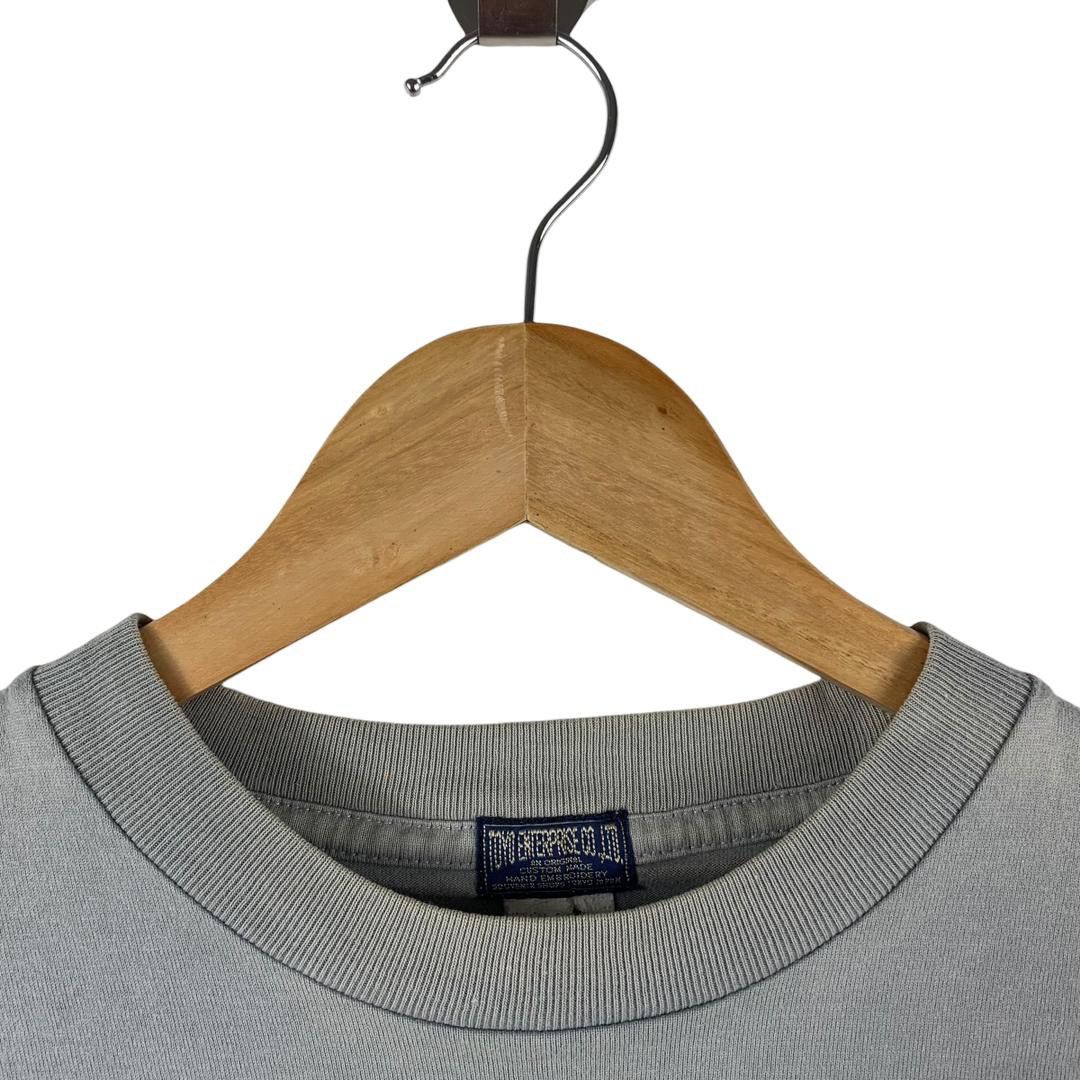 Toyo Enterprises Vintage TOYO ENTERPRISE far east embroidery back hit tee Size US S / EU 44-46 / 1 - 5 Thumbnail