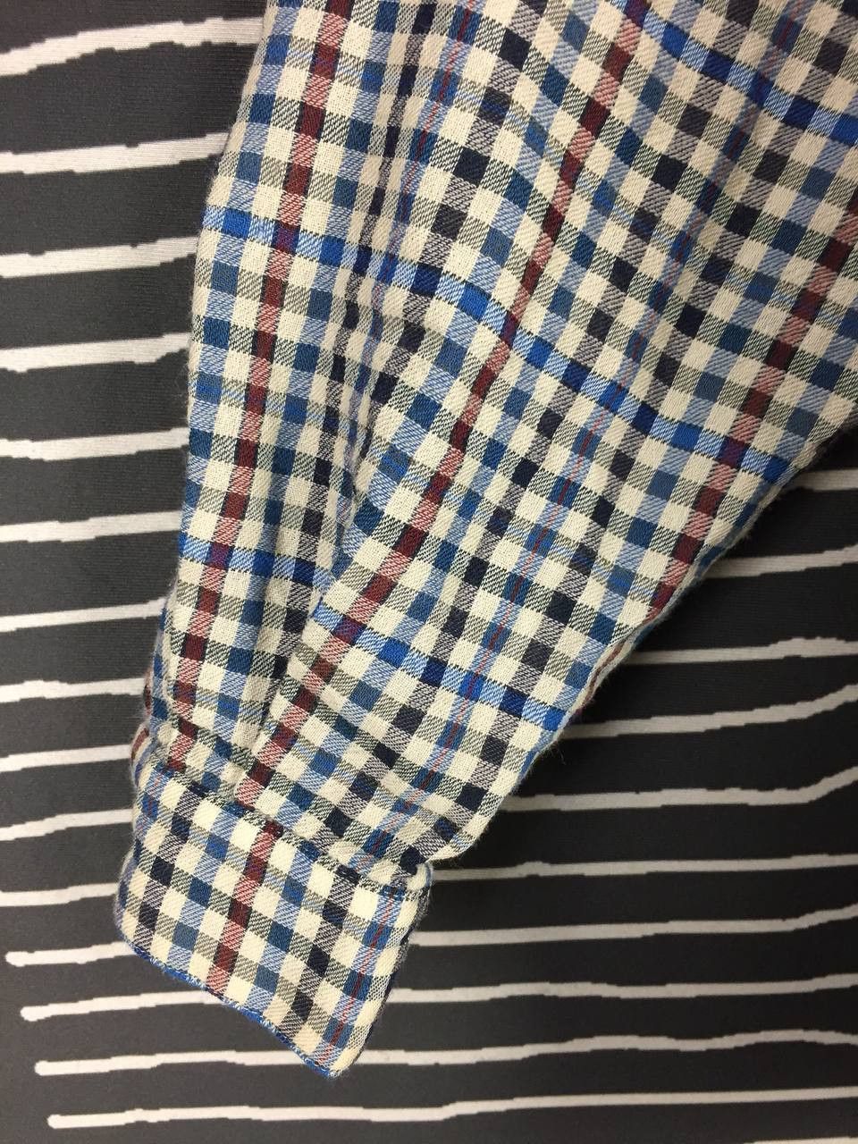 Burberry Vtg 90s Burberrys Classic Gingham Check Button Up Shirt Size US S / EU 44-46 / 1 - 12 Thumbnail