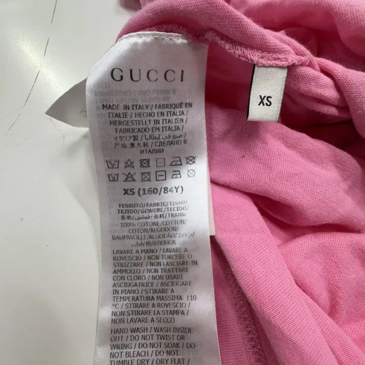 Gucci GUCCI x Disney Pink Mickey Mouse T-shirt-2507 Size XS / US 0-2 / IT 36-38 - 3 Thumbnail