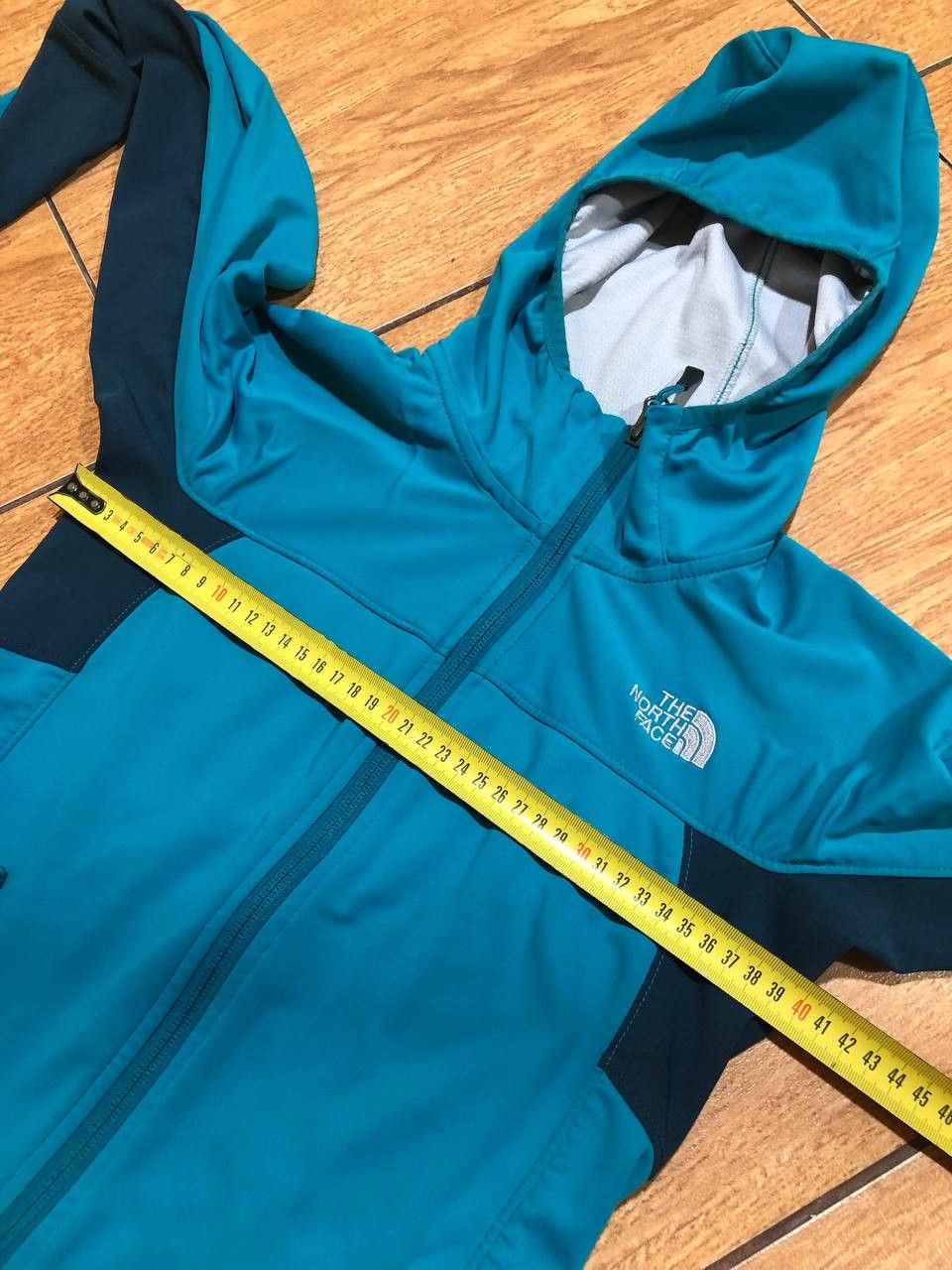 The North Face Print Blue Zip Jacket Womens The North Face Streetwear Size XS / US 0-2 / IT 36-38 - 5 Thumbnail