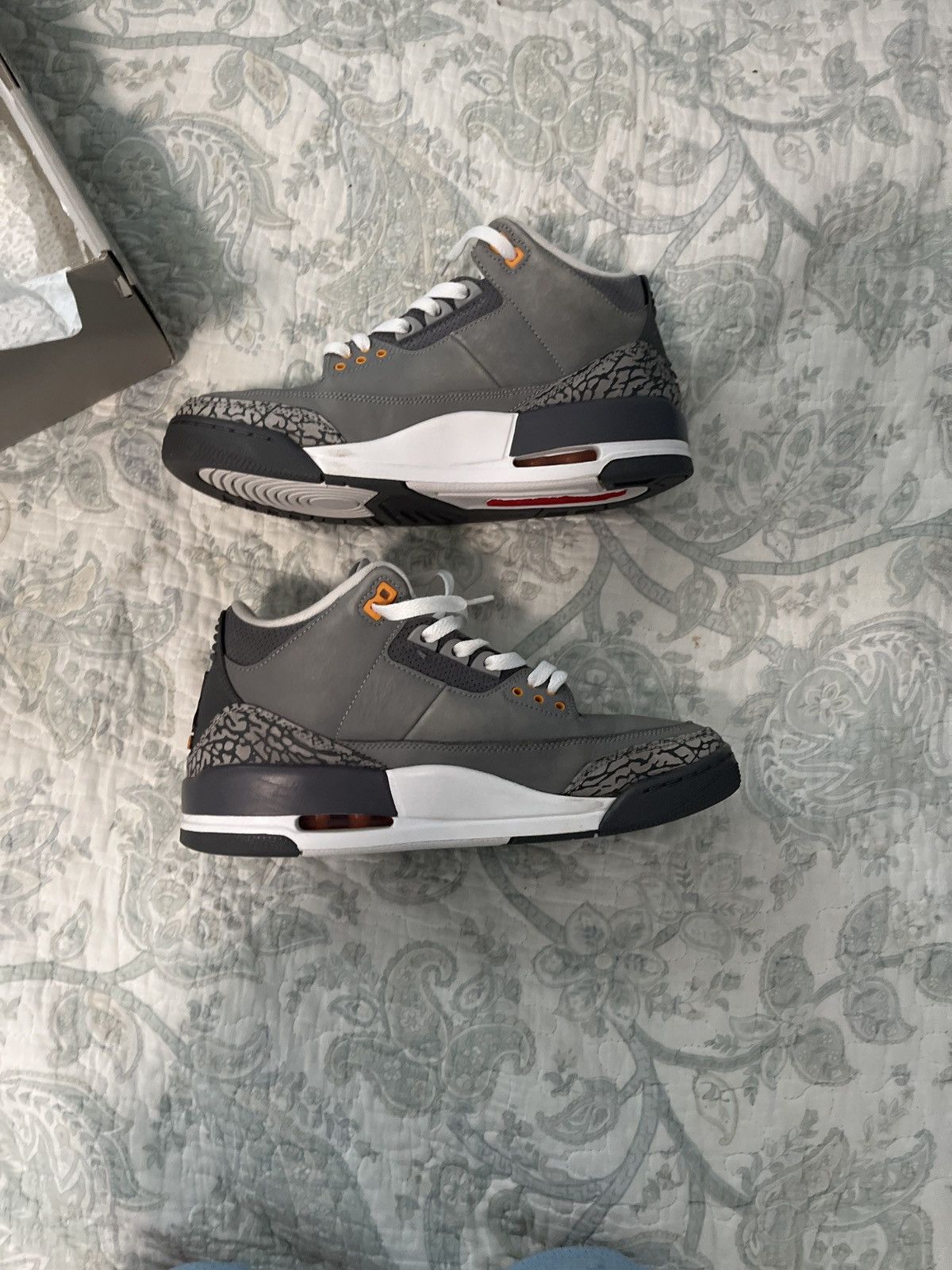 Jordan Brand jordan 3 cool grey Size US 9 / EU 42 - 2 Thumbnail