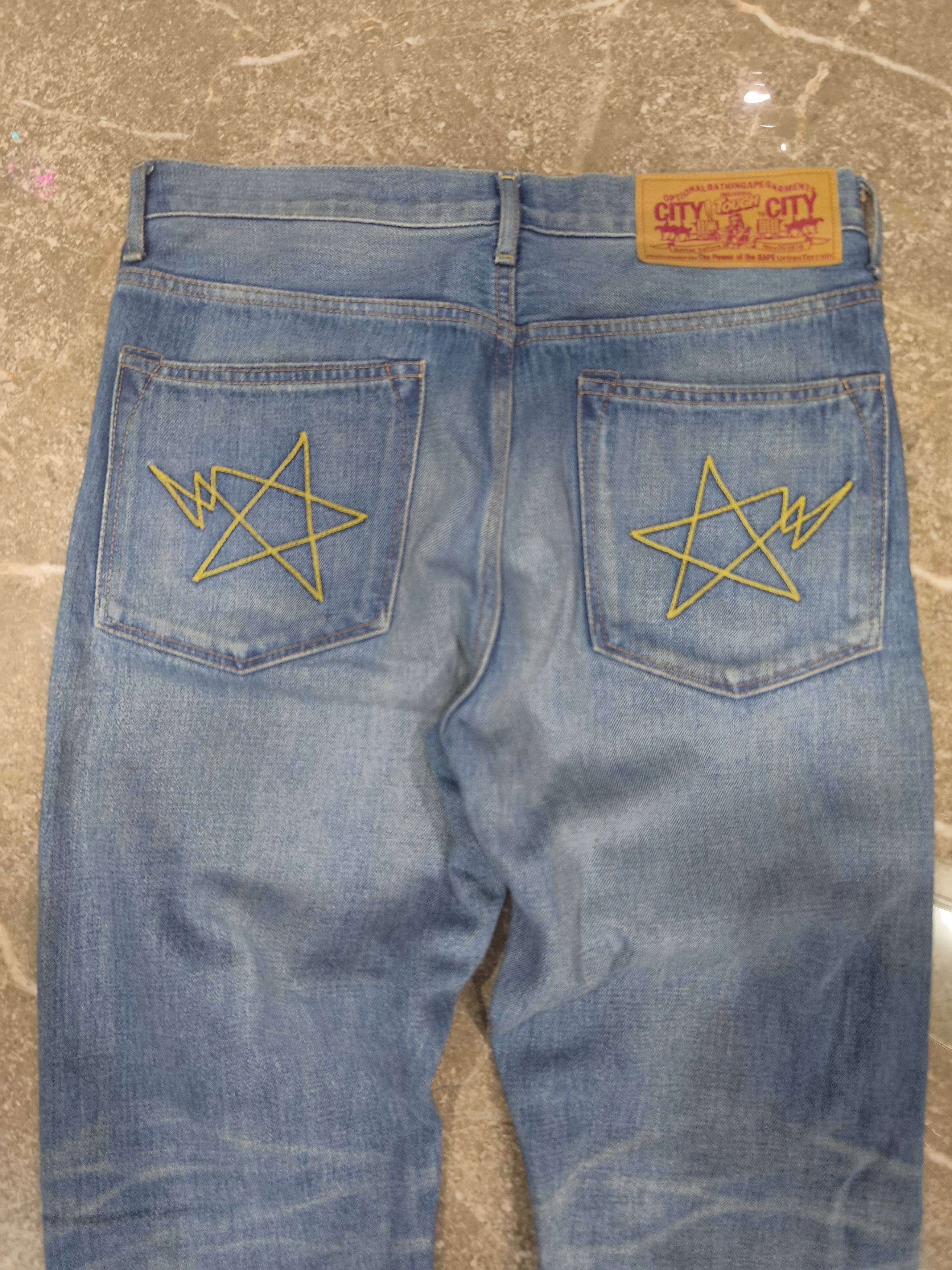 Bape BAPE 1999 Type 02 Damaged Denim Size US 32 / EU 48 - 8 Thumbnail