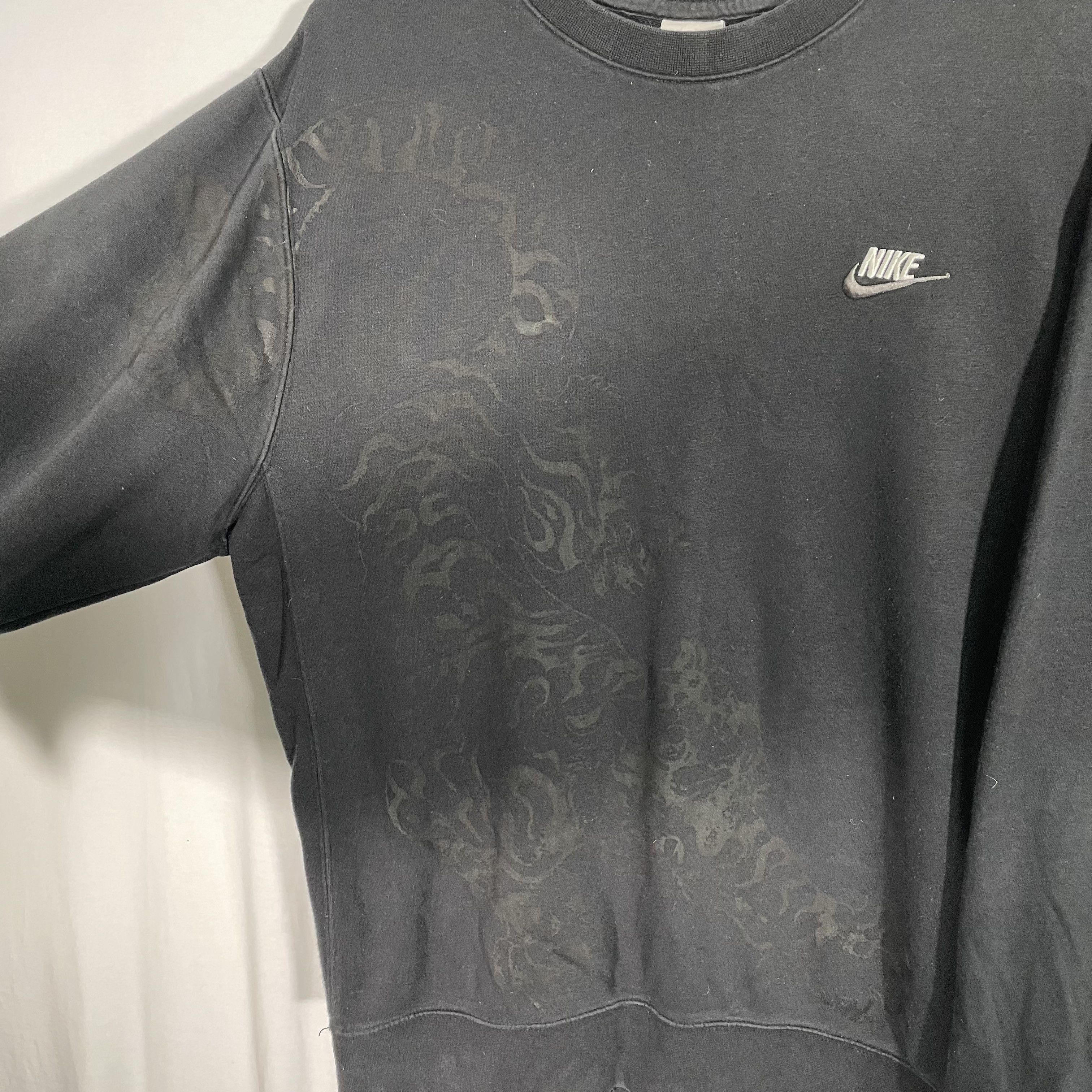 Nike Custom Nike Tiger Sweatshirt Size S – Streetwear Grunge Y2K Size US S / EU 44-46 / 1 - 3 Thumbnail