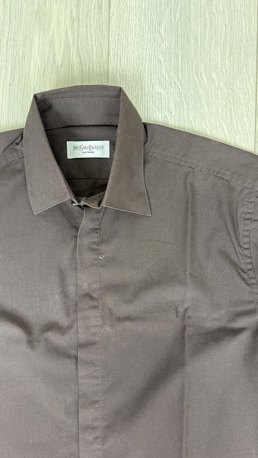 Yves Saint Laurent YvesSaintLaurent short Sleeve shirt Size US M / EU 48-50 / 2 - 3 Thumbnail