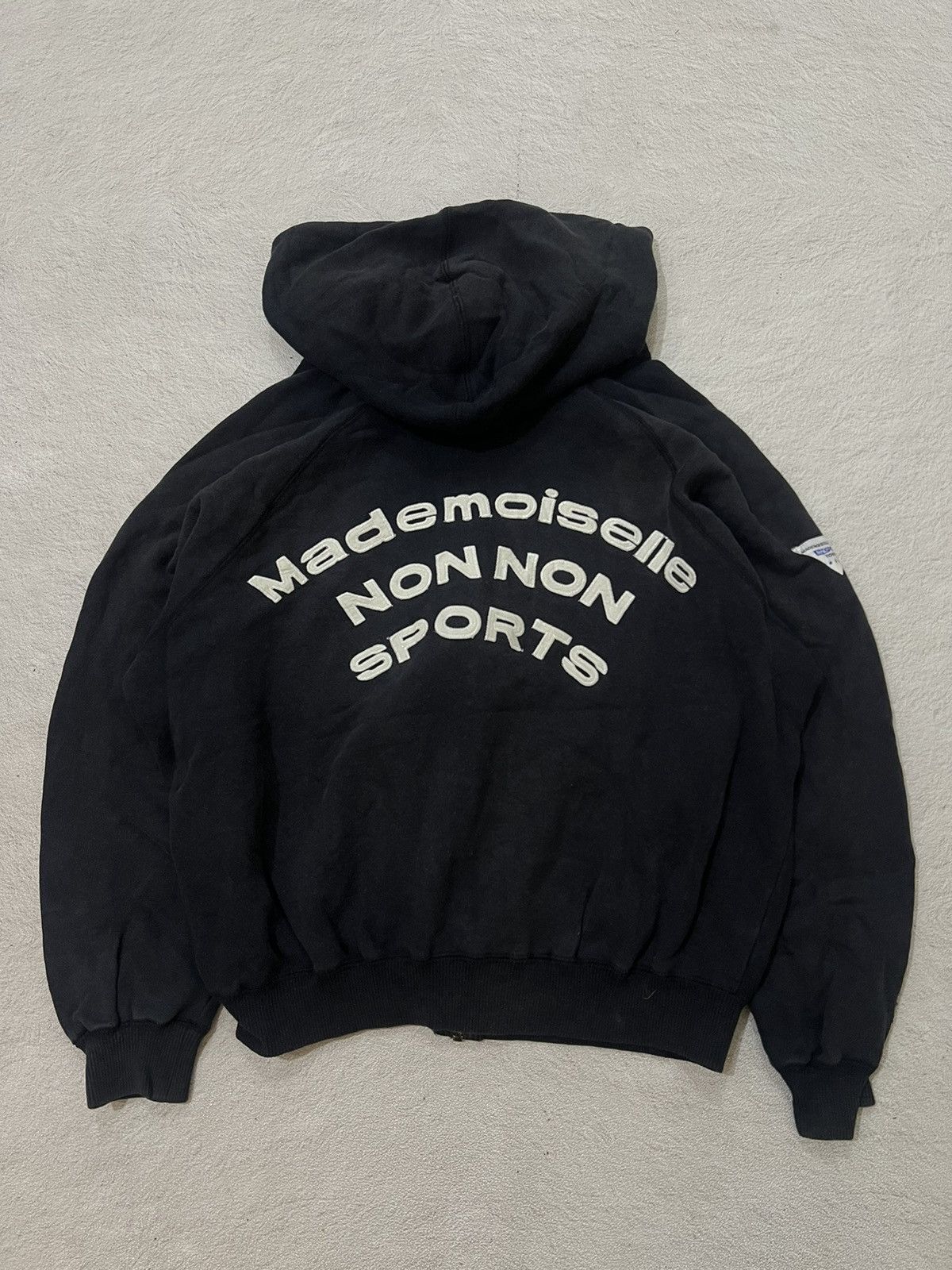 Number (N)ine 2000s Mademoiselle NON NON Japanese Ifsix Zip Hoddie y2k Lgb Size US M / EU 48-50 / 2 - 1 Thumbnail