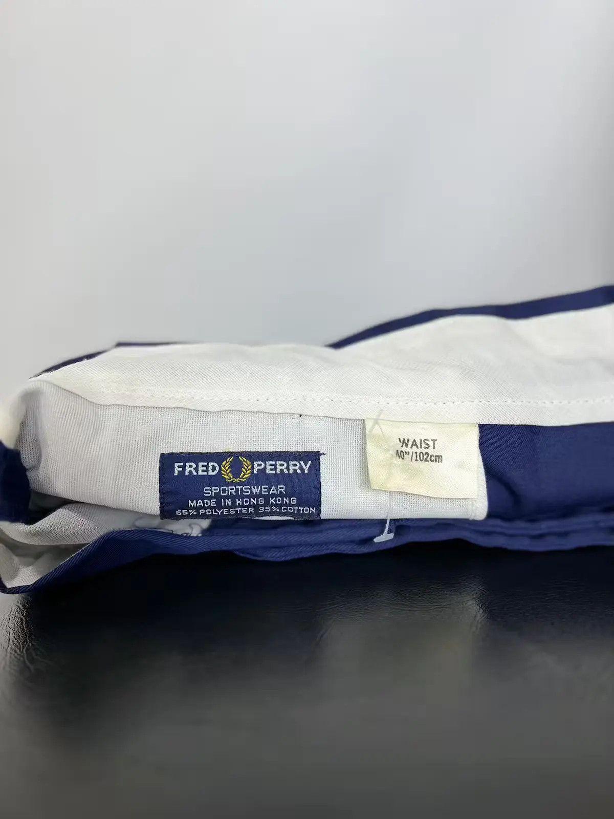 Fred Perry × Vintage Vintage Fred Perry classic shorts Size US 34 / EU 50 - 5 Thumbnail