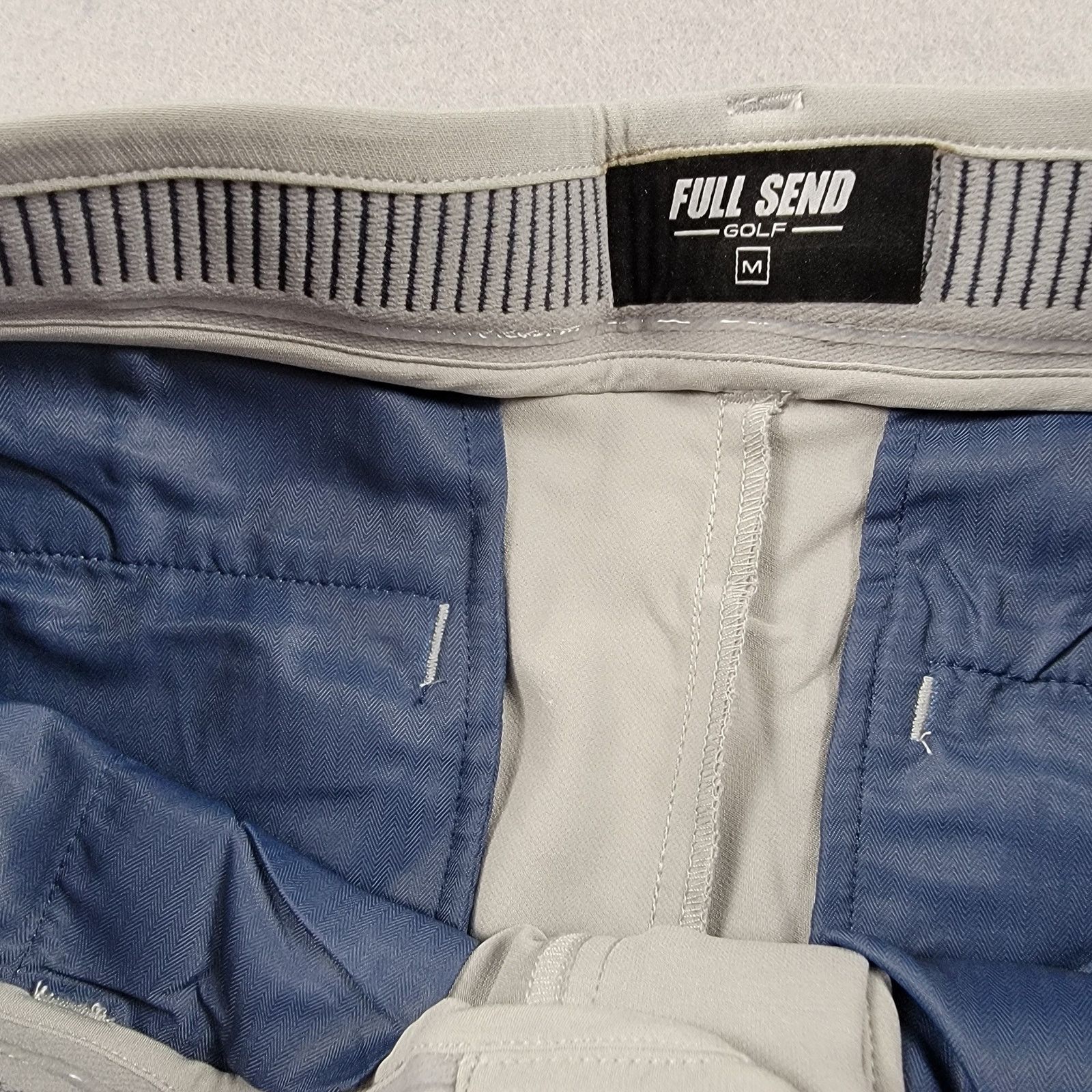Full Send Full Send Nelk Boys Cement Color Golf Pants Size Medium New Size US 32 / EU 48 - 5 Thumbnail