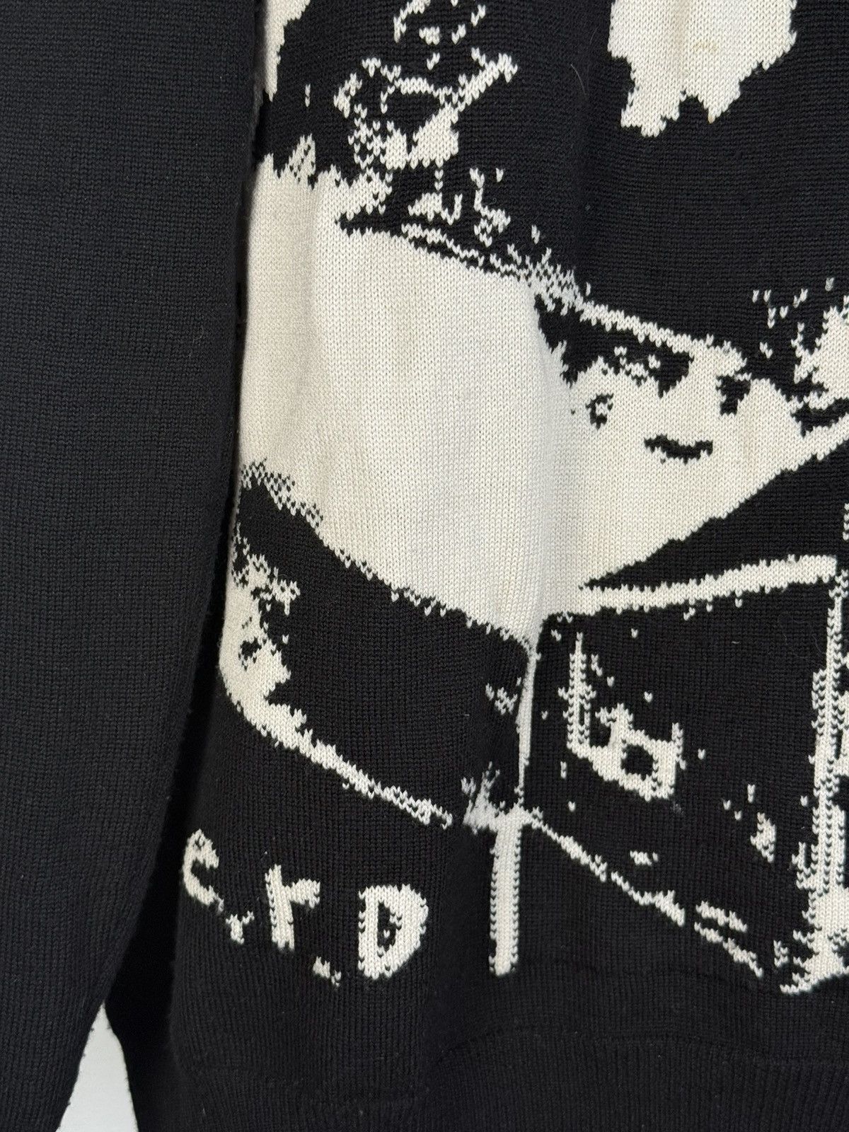 Enfants Riches Deprimes × Loro Piana 🔥HOLY GRAIL🔥1 of 3 LORO PIANA FW20 INFERNO HOUSEBURNING KNIT Size US L / EU 52-54 / 3 - 8 Thumbnail