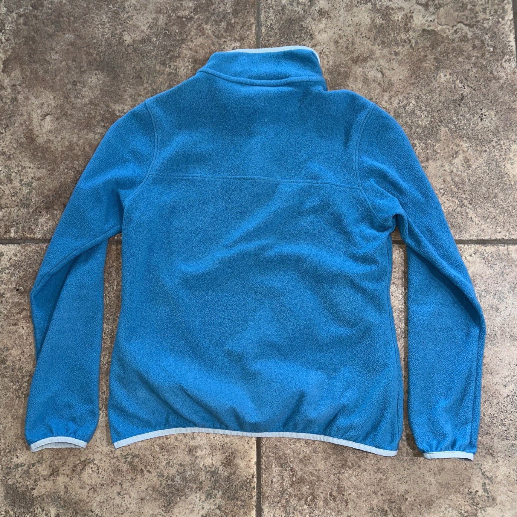 Patagonia Vintage Patagonia Women's T Snap Blue Fleece Pullover Size S Size S / US 4 / IT 40 - 5 Thumbnail