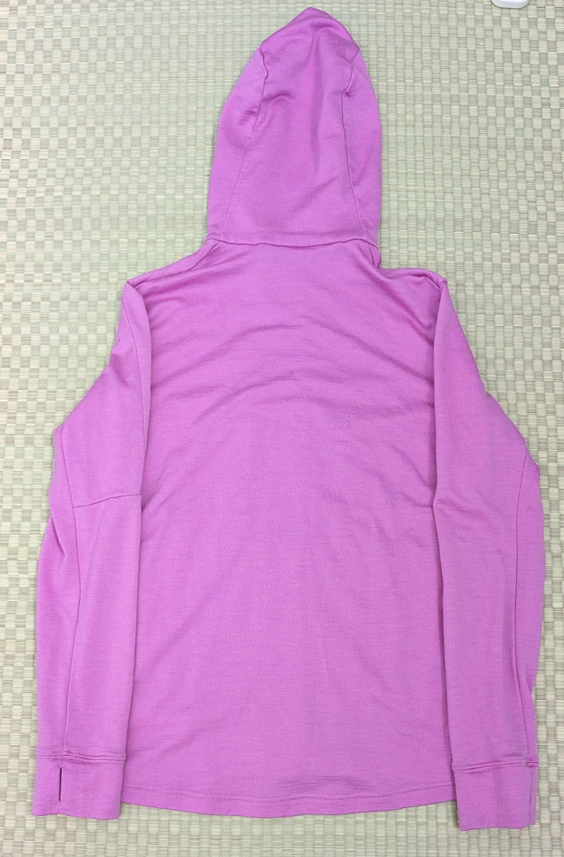 Icebreaker Icebreaker 100% Merino Wool Full Zip Hoodie Size L / US 10 / IT 46 - 2 Thumbnail