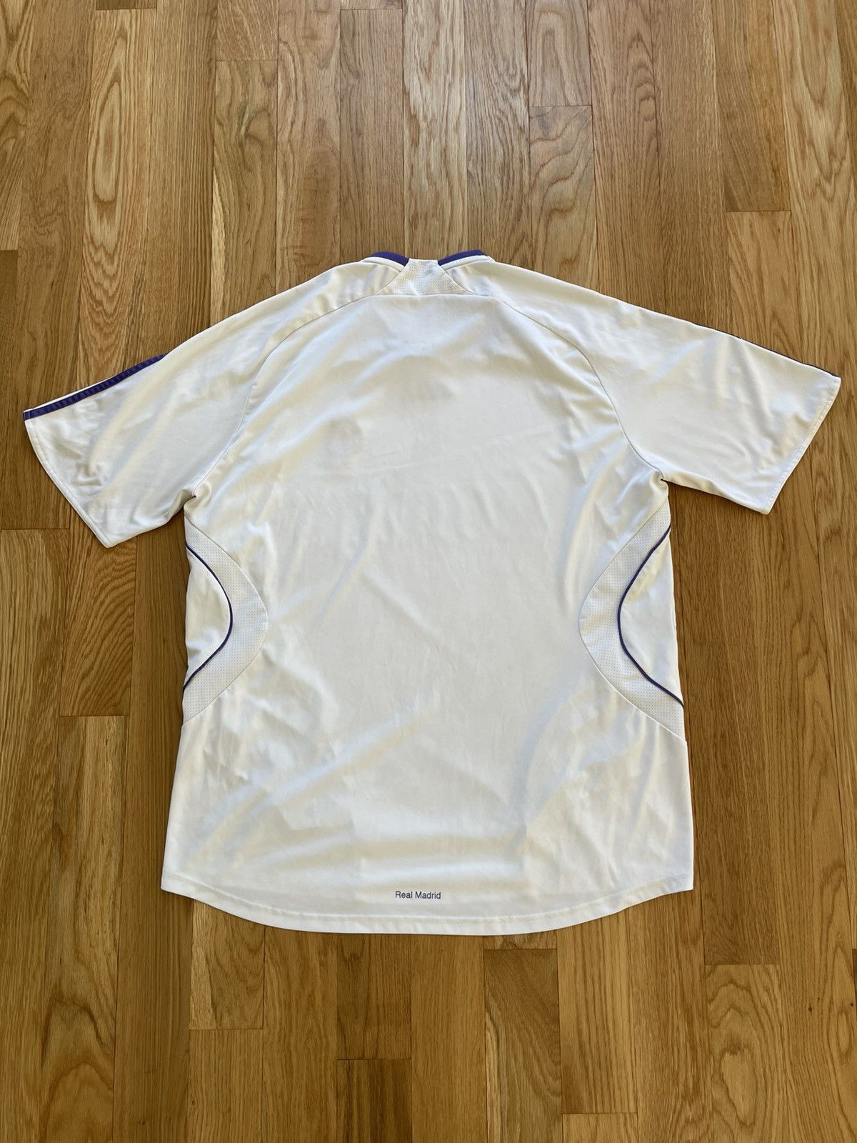 Real Madrid 07/08 Adidas Home Football Soccer Jersey Kit XL