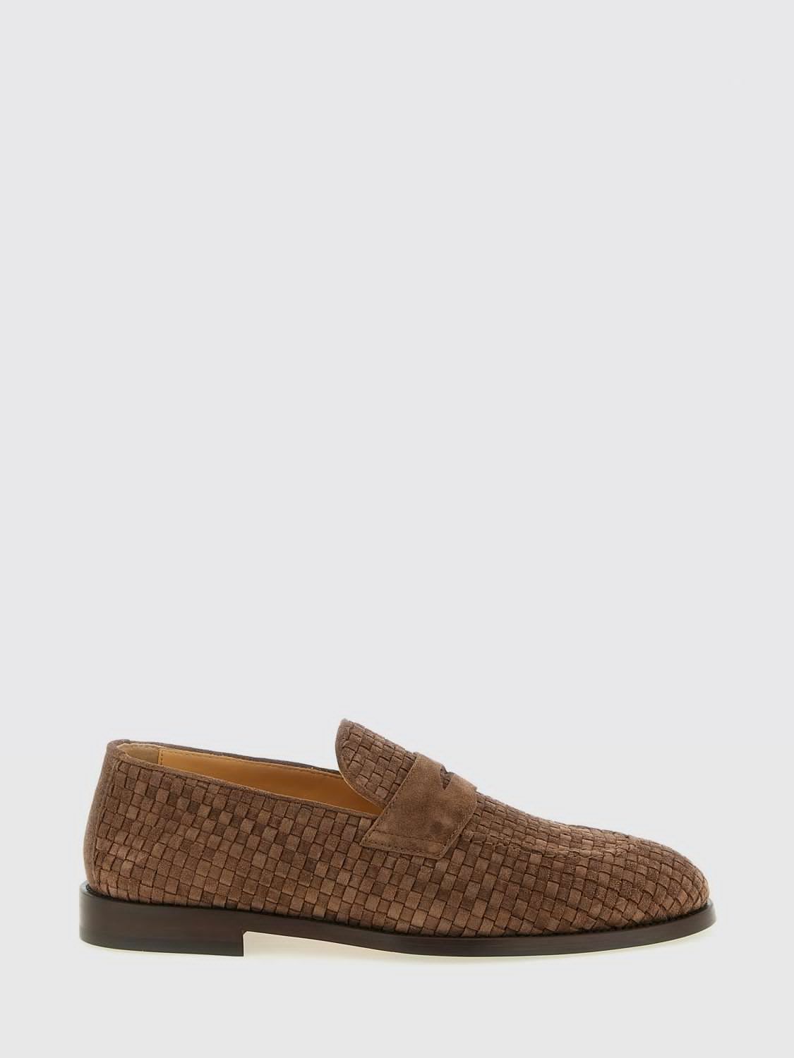 Brunello Cucinelli Brunello Cucinelli Loafers Men Brown Size US 10 / EU 43 - 1 Thumbnail