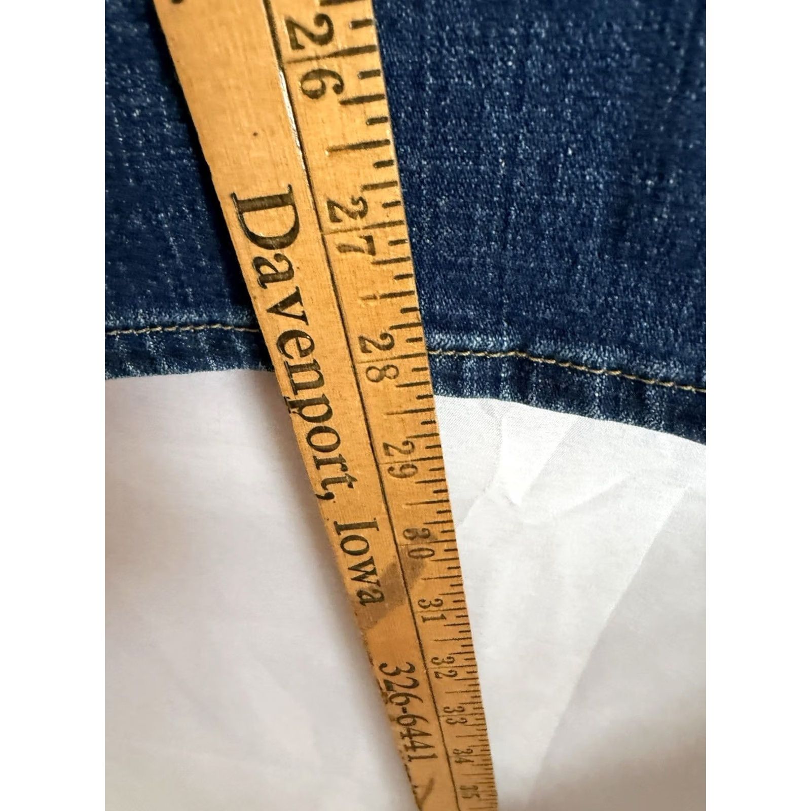 Levi's Levi's Jeans 8 Short Dark Wash Bootcut Womens Regular Levi's 515 Blue Denim Casual Work Weekend Pants Ladies Jeans - 80s? No, not applicable Size 30" / US 8 / IT 44 - 6 Thumbnail