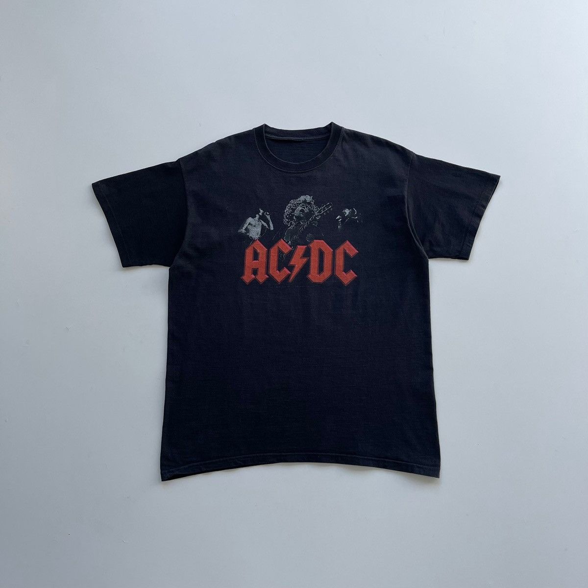 AC/DC × Vintage AC/DC 2006 Printed Licensed Rare Vintage T-Shirt Black Rare Size US M / EU 48-50 / 2 - 1 Thumbnail