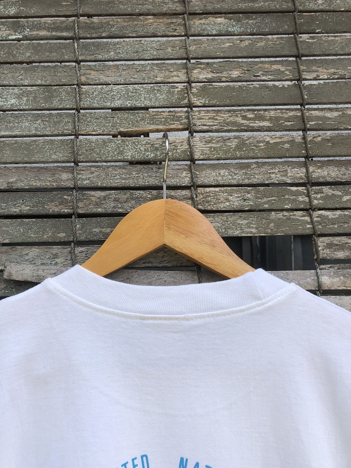 Vintage Vintage Bootleg United Nation UNTAC 93 Kampuchea Logo Tee Size US M / EU 48-50 / 2 - 8 Thumbnail