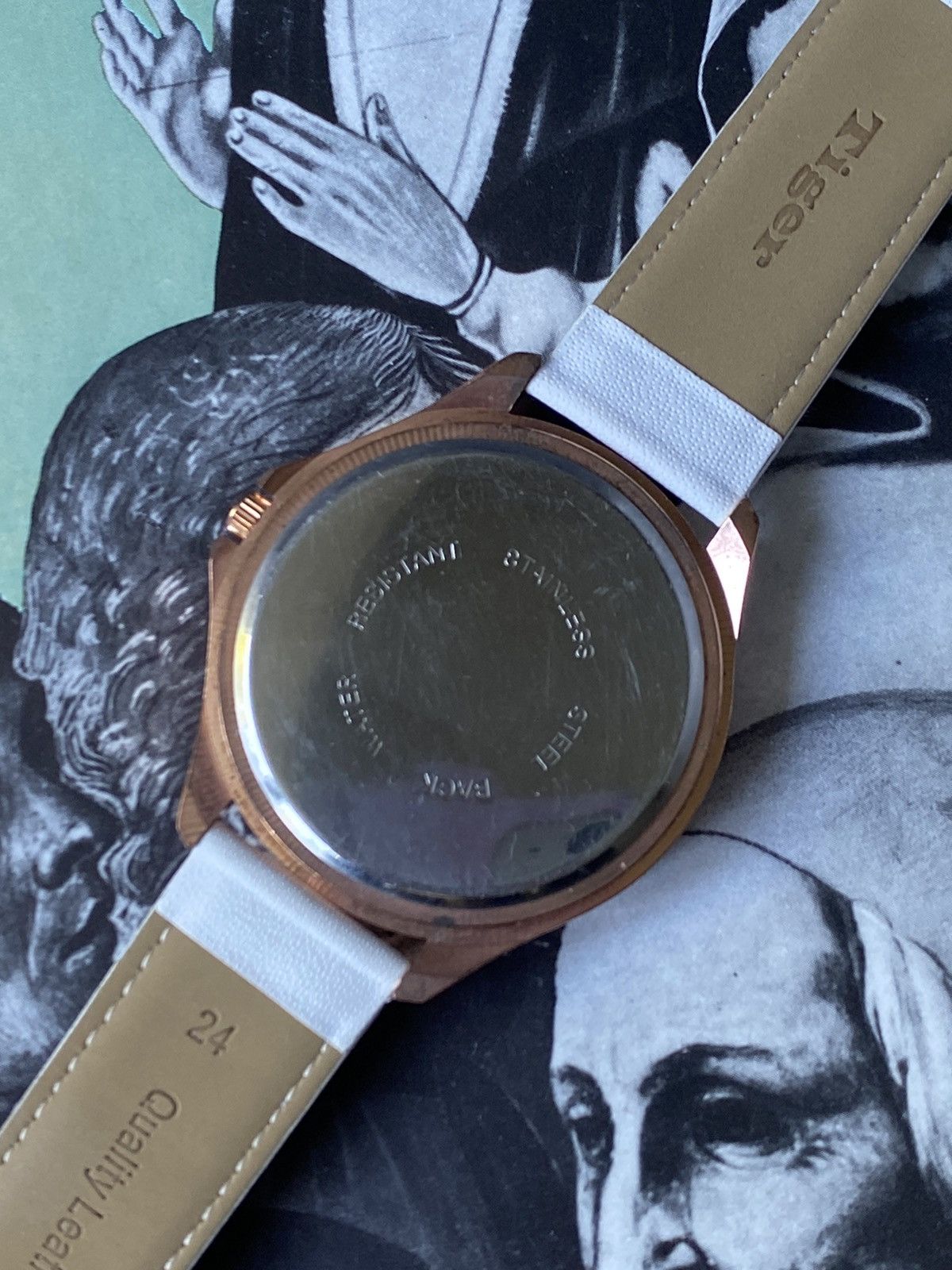 Japanese Brand × Jewelry × Vintage Anime Girl Watch Kawaii Stylish White Strap Size ONE SIZE - 9 Thumbnail