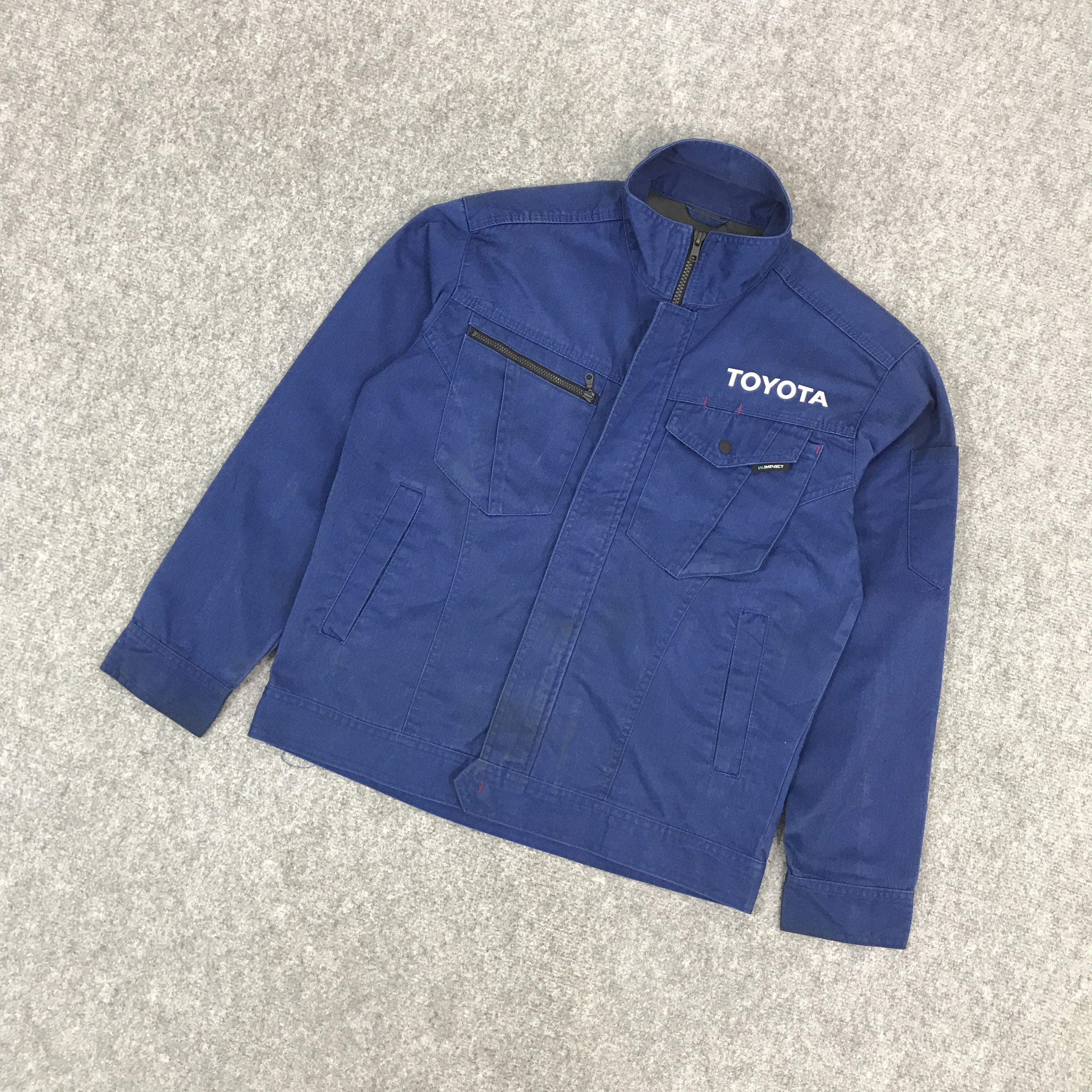 Gear for Sports × Japanese Brand TOYOTA JACKET Size US L / EU 52-54 / 3 - 5 Thumbnail
