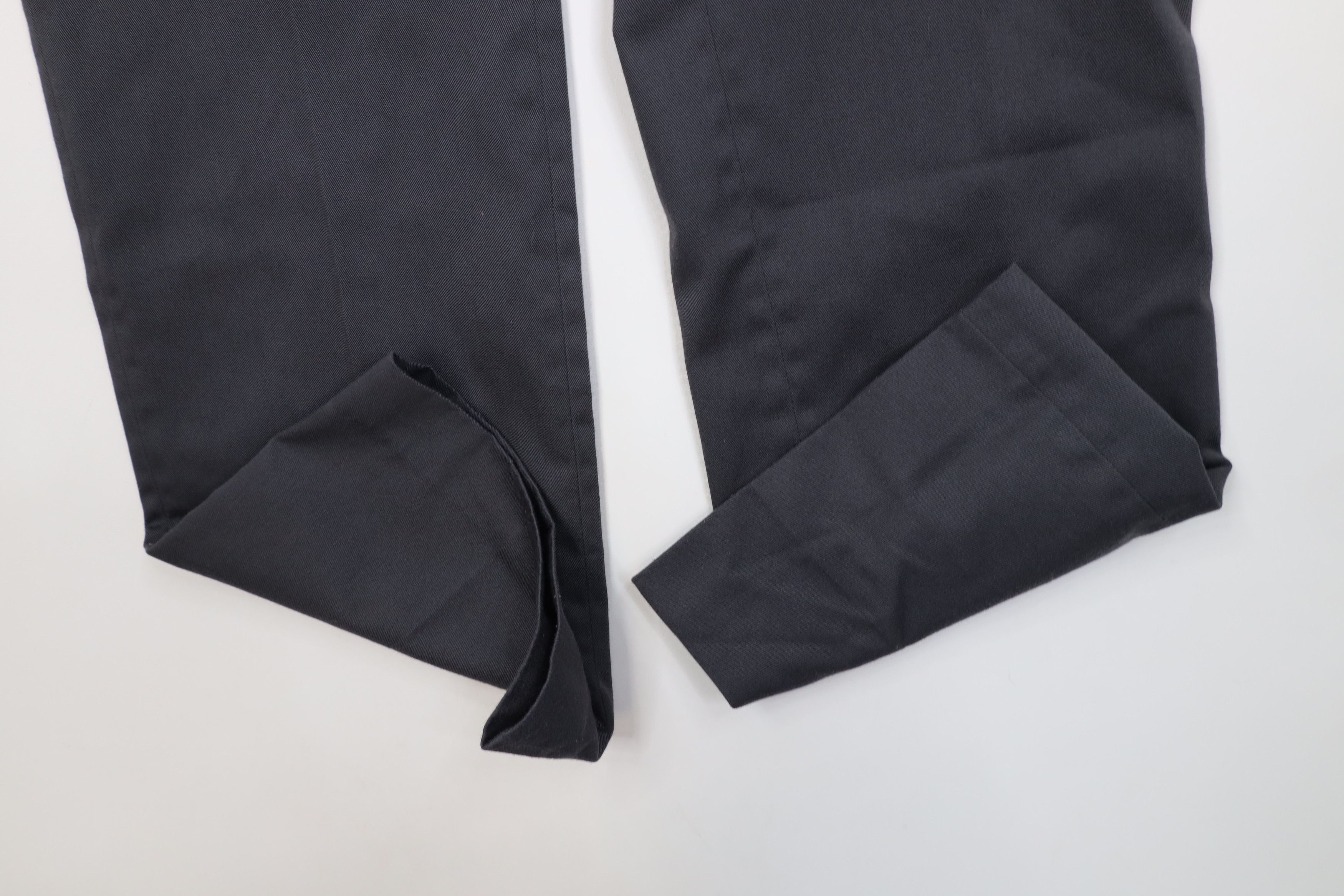 Vintage Vintage 70s Streetwear Twill Wide Leg Chino Pants Gray USA Size US 34 / EU 50 - 5 Thumbnail