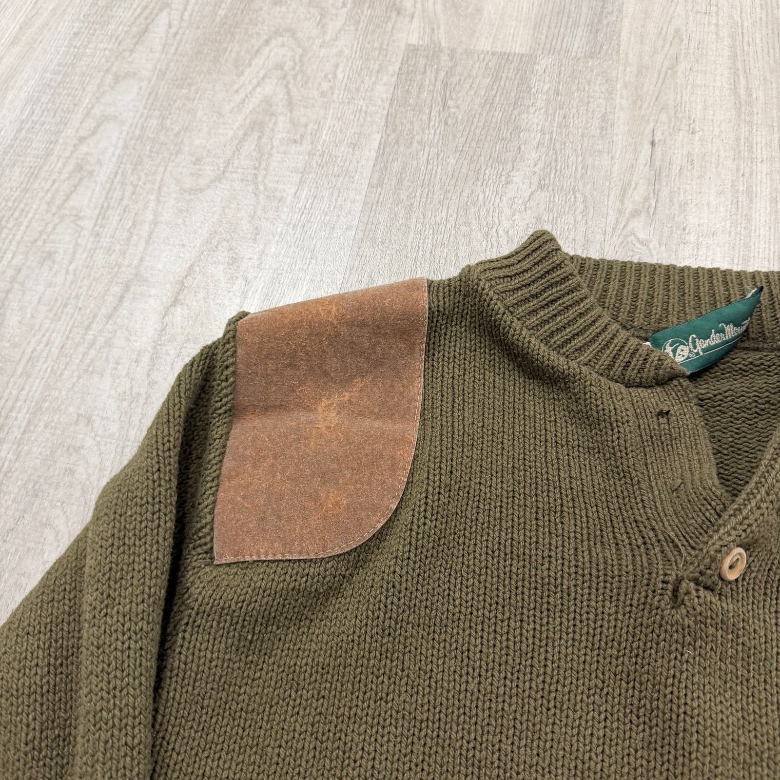 Vintage Vintage Gander Mountain Wool Blend Shooting Sweater Medium Size US M / EU 48-50 / 2 - 3 Thumbnail