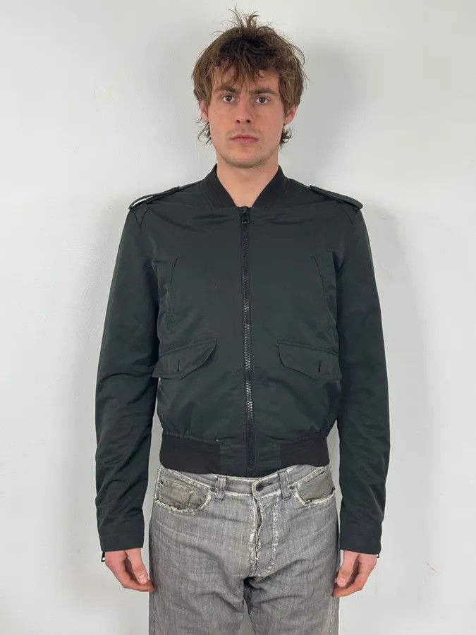 Gucci FW2008 Gucci Black Nylon Jacket Size US S / EU 44-46 / 1 - 2 Thumbnail
