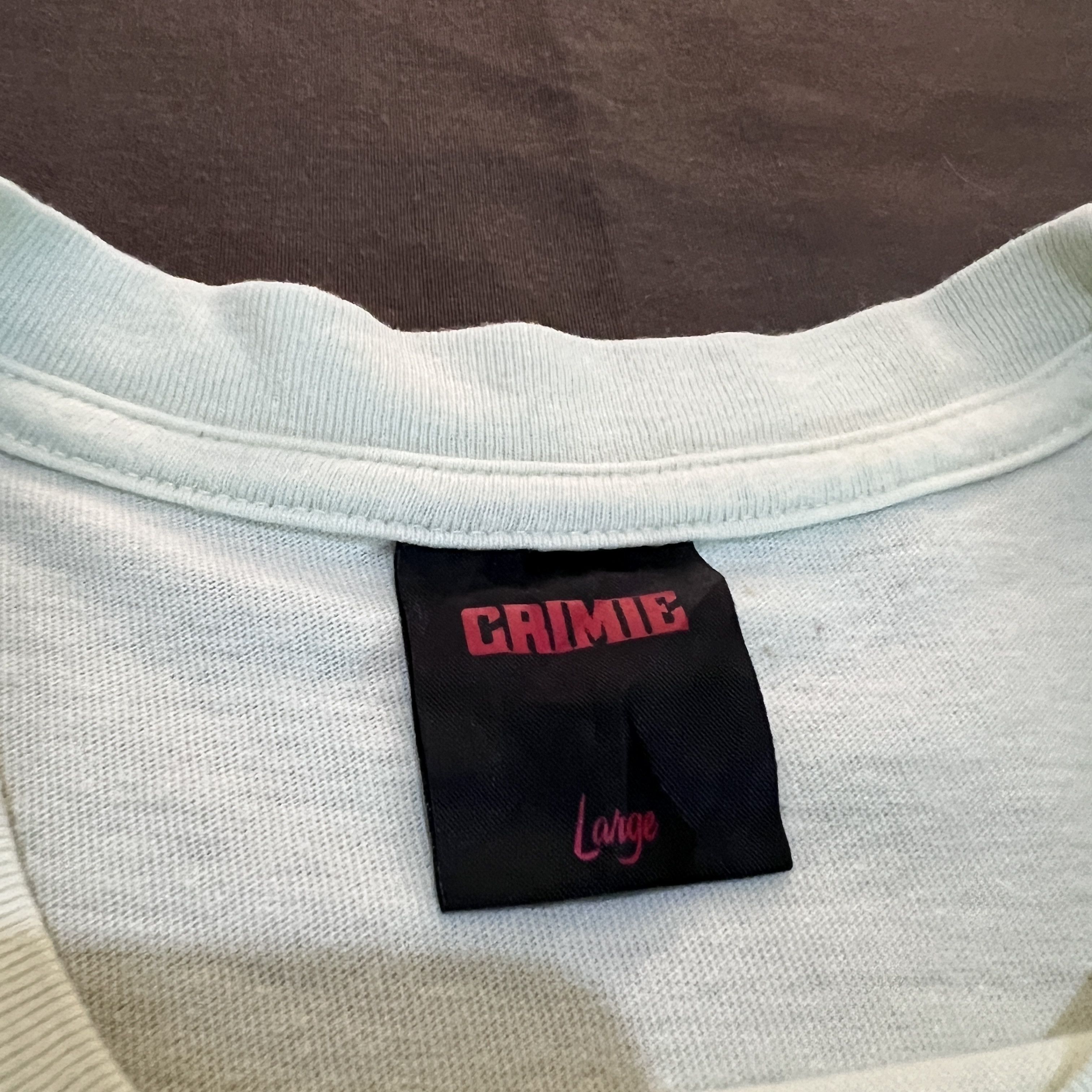 Hot Model Sex Japanese Brand CRIMIE Sexy Girl Model Tee Size US L / EU 52-54 / 3 - 5 Thumbnail