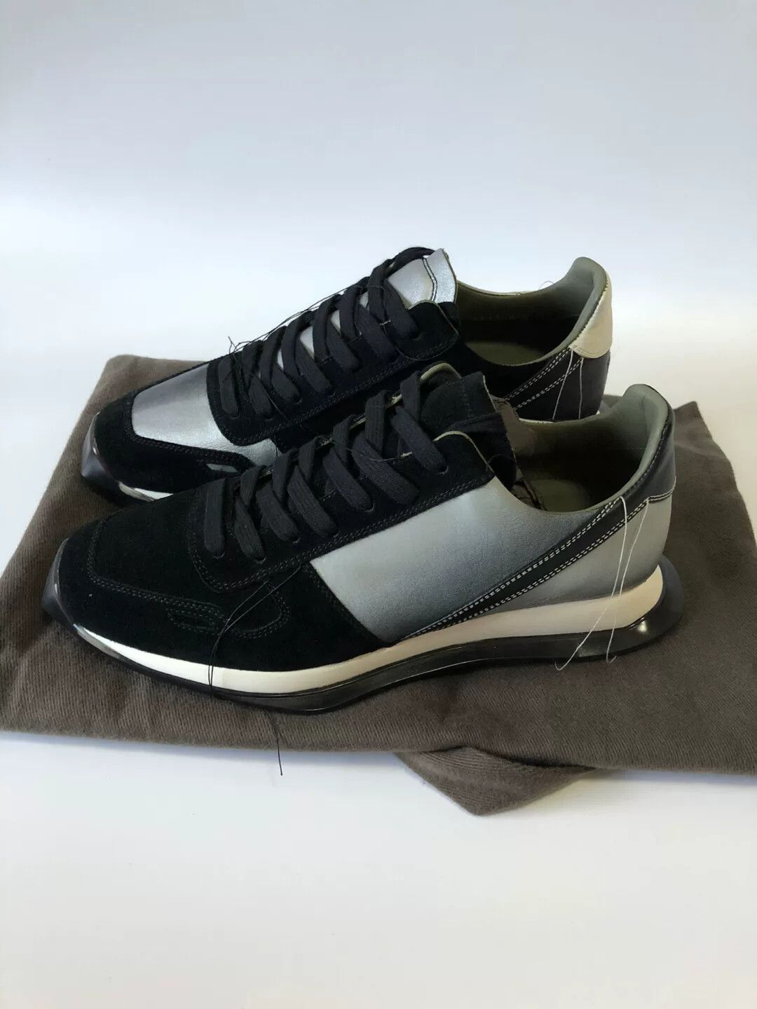 Rick Owens Rick Owens Gradient Runner Sneakers Size US 7.5 / EU 40-41 - 1 Thumbnail