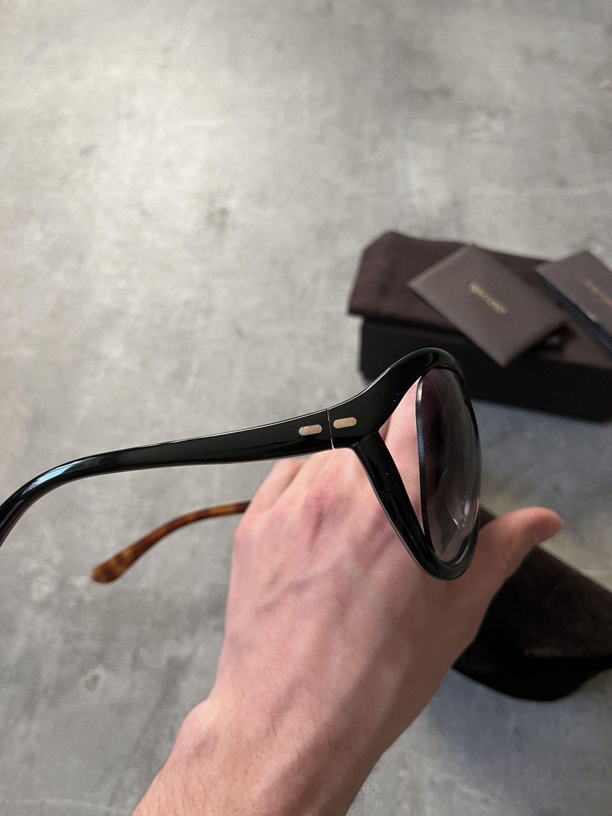 Tom Ford Vintage Tom Ford Milo sunglasses rare Size ONE SIZE - 5 Thumbnail