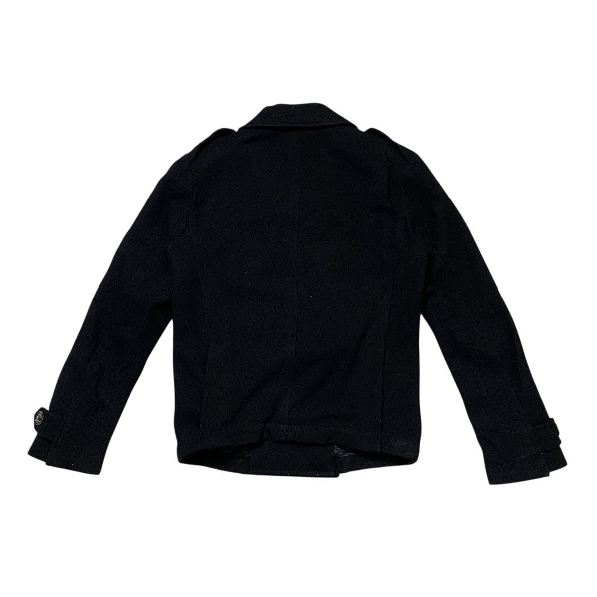 If Six Was Nine 🇯🇵 VINTAGE PPFM DOUBLE BREASTED PUNK GOTHIC WOOL JACKET Size US M / EU 48-50 / 2 - 9 Thumbnail