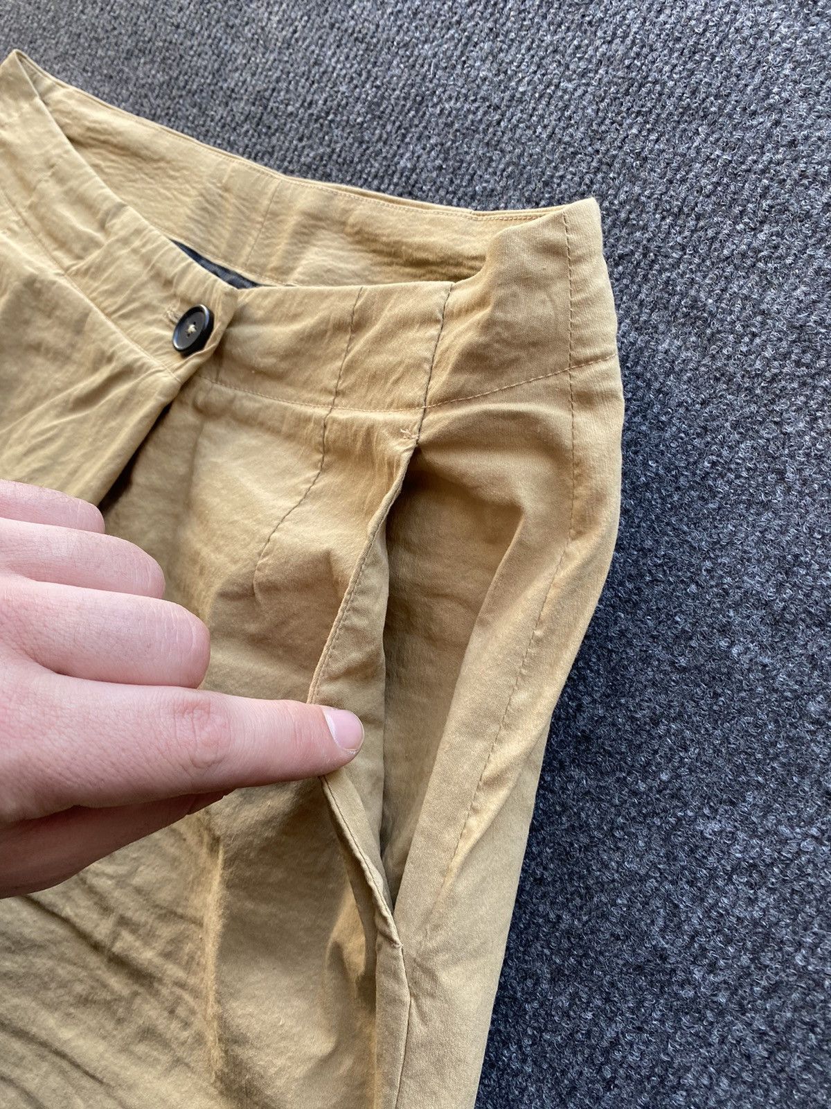 Other 🔥OPIUM Punk Peter O. Mahler Baggy Wide dress chino pants 27 Size 27" / US 4 / IT 40 - 13 Thumbnail