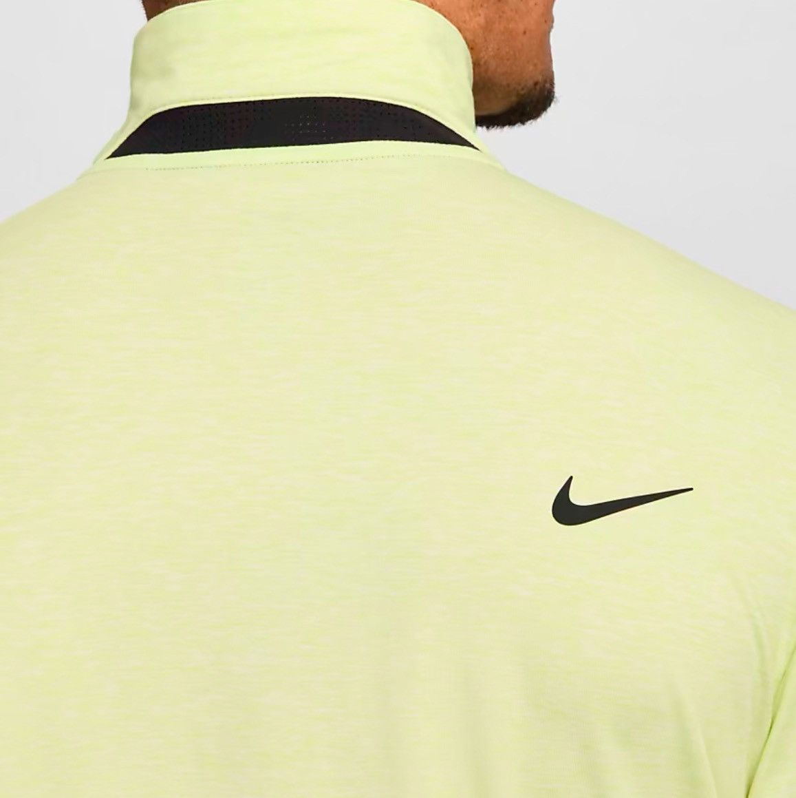 Nike Nike Dri-FIT Tour Men's Golf Polo DV3123-736 Lemon Size US XL / EU 56 / 4 - 3 Thumbnail