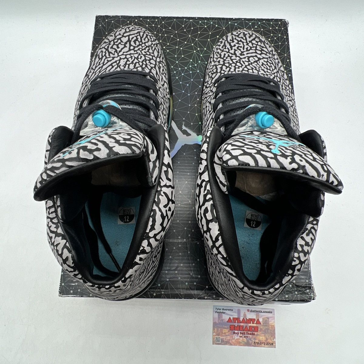Jordan Brand Air Jordan 5 3Lab5 Size US 12 / EU 45 - 7 Thumbnail