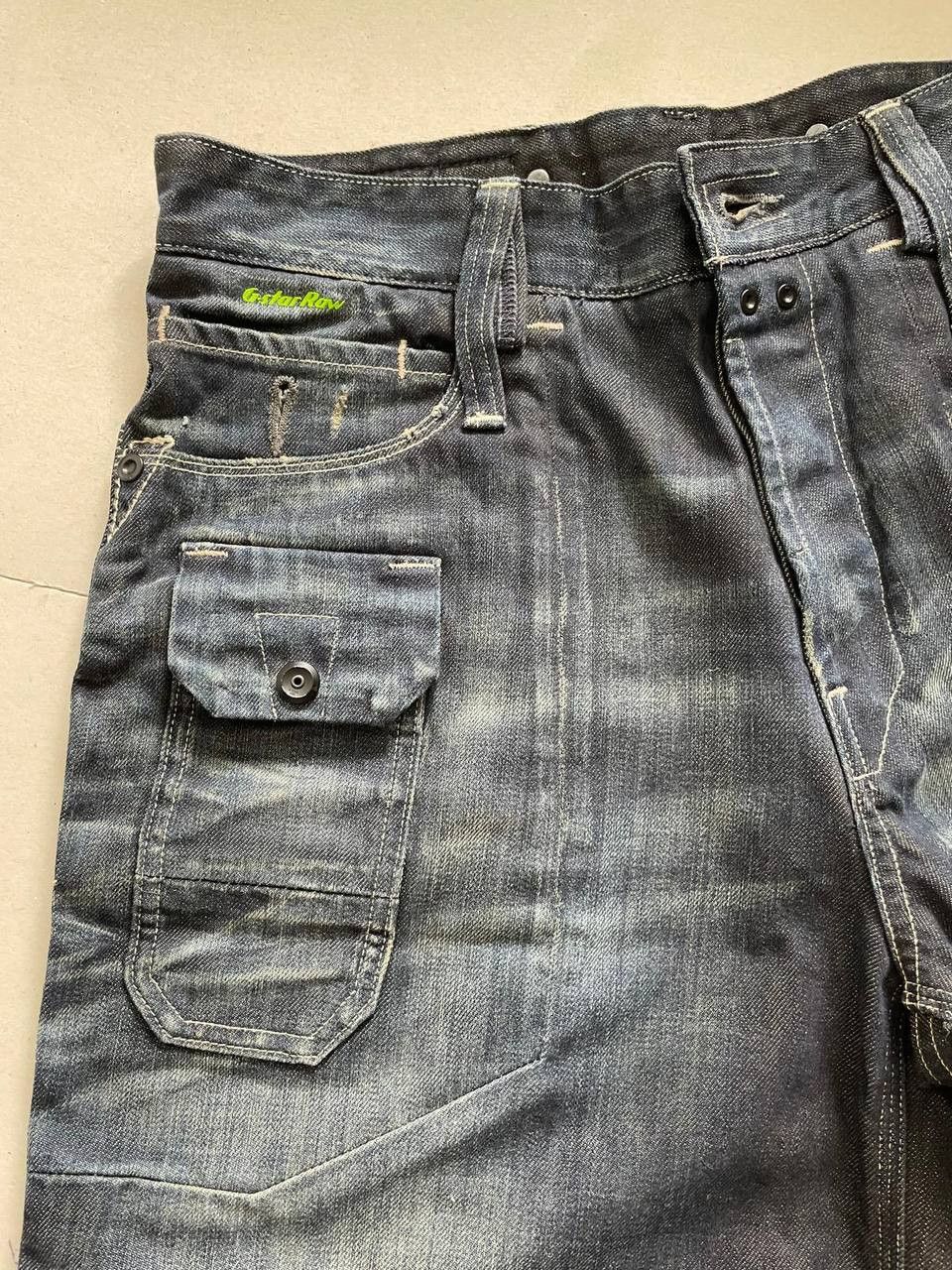 G-Star Vintage G Star Denim Shorts Size US 31 - 7 Thumbnail