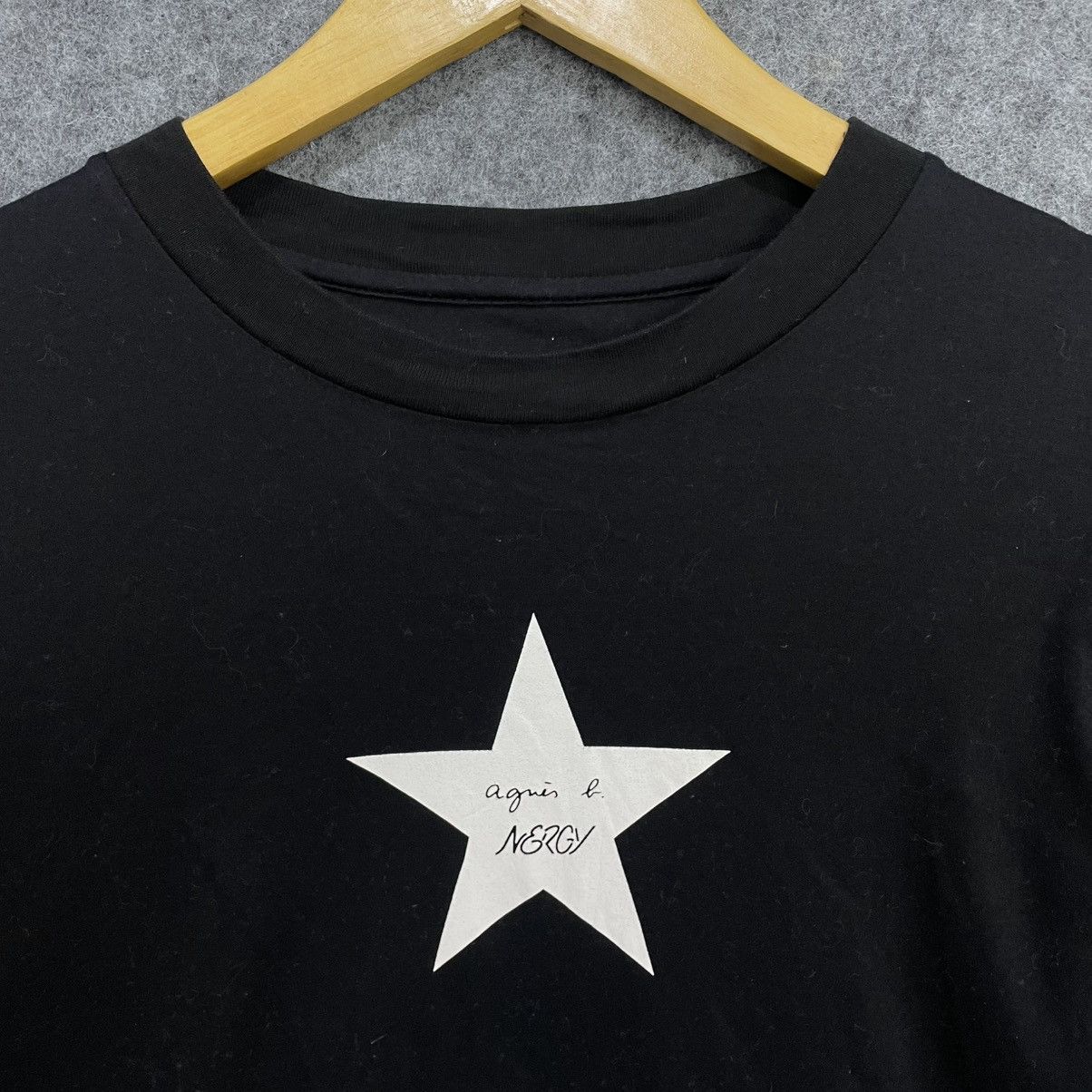 agnes b. Agnes B x Nergy Japan T-Shirt Size US S / EU 44-46 / 1 - 2 Thumbnail