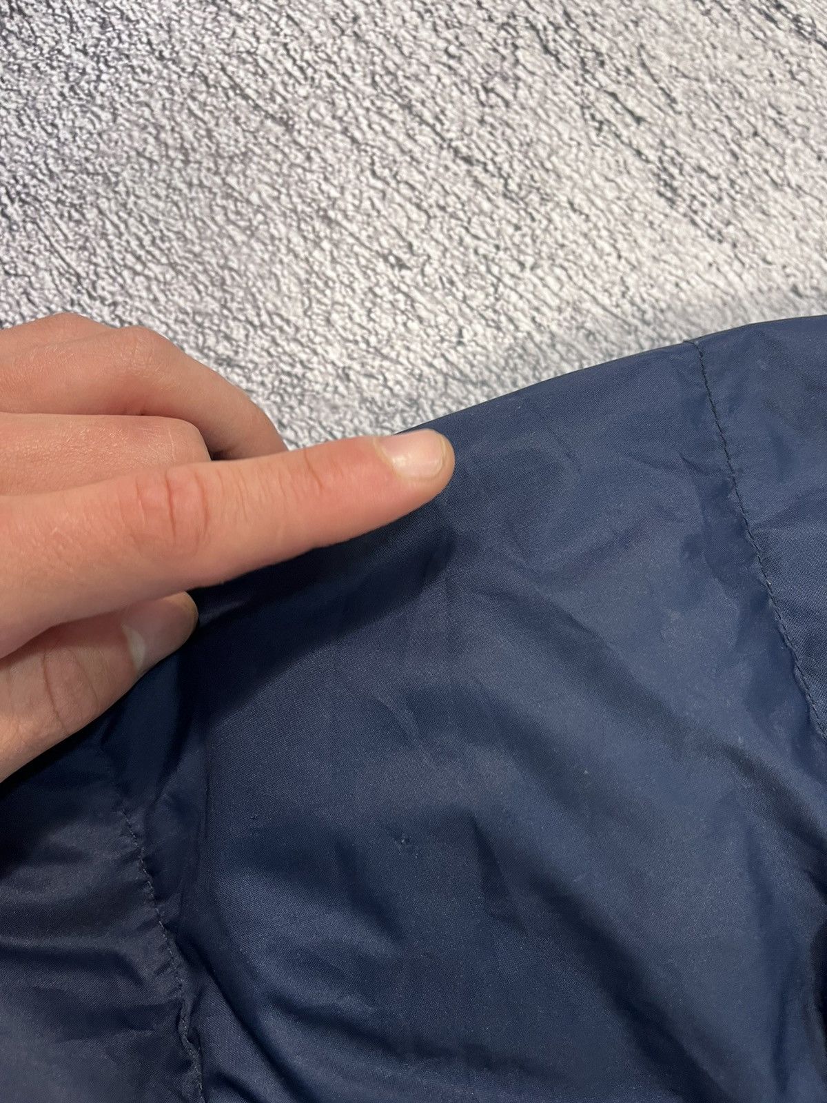 Nike Nike Men’s Down Jacket Puffer Winter Vintage Blue Mini Logo Size US S / EU 44-46 / 1 - 17 Thumbnail