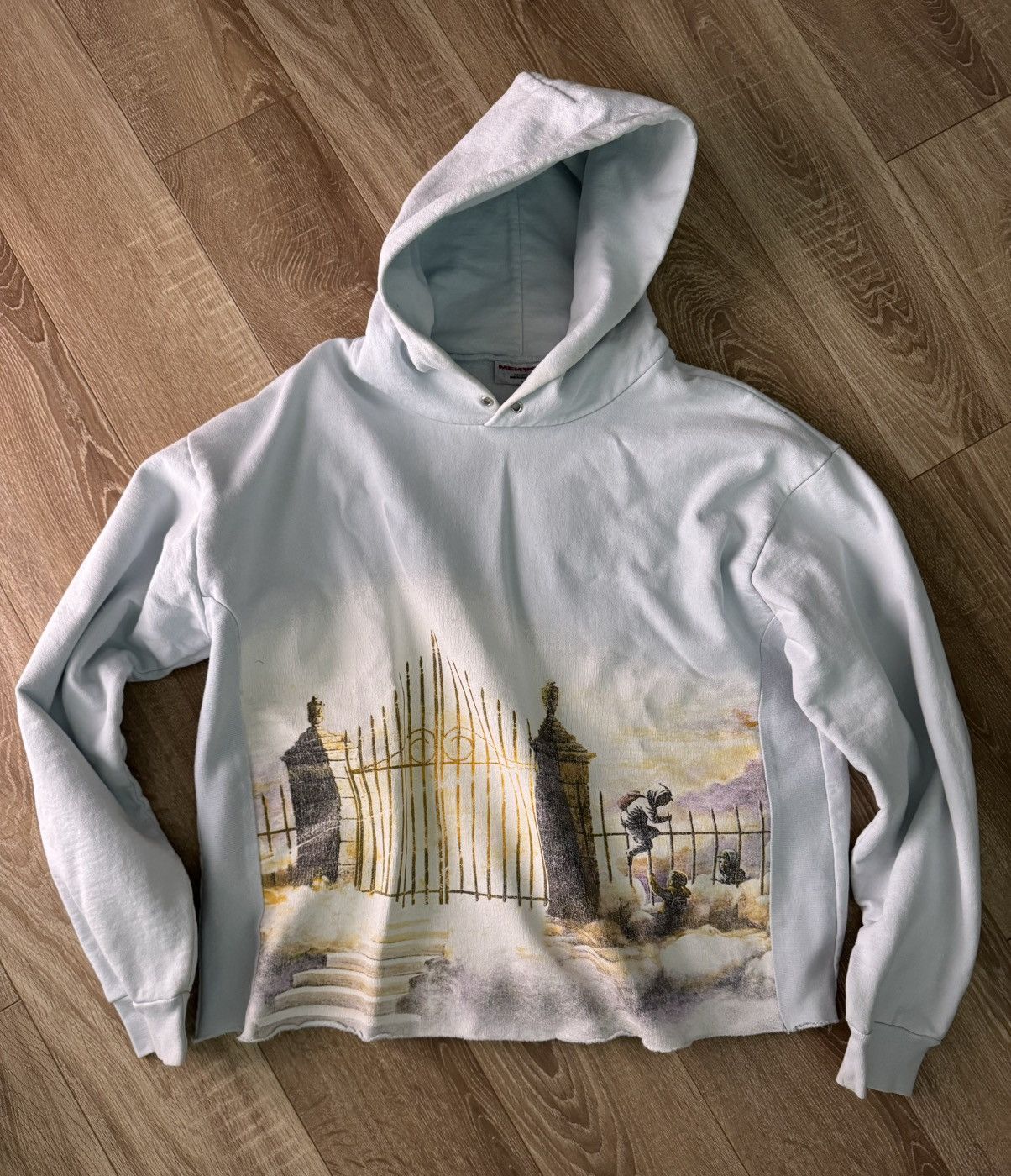 Menace Menace Heavens Gate Hoodie Size US XL / EU 56 / 4 - 1 Thumbnail
