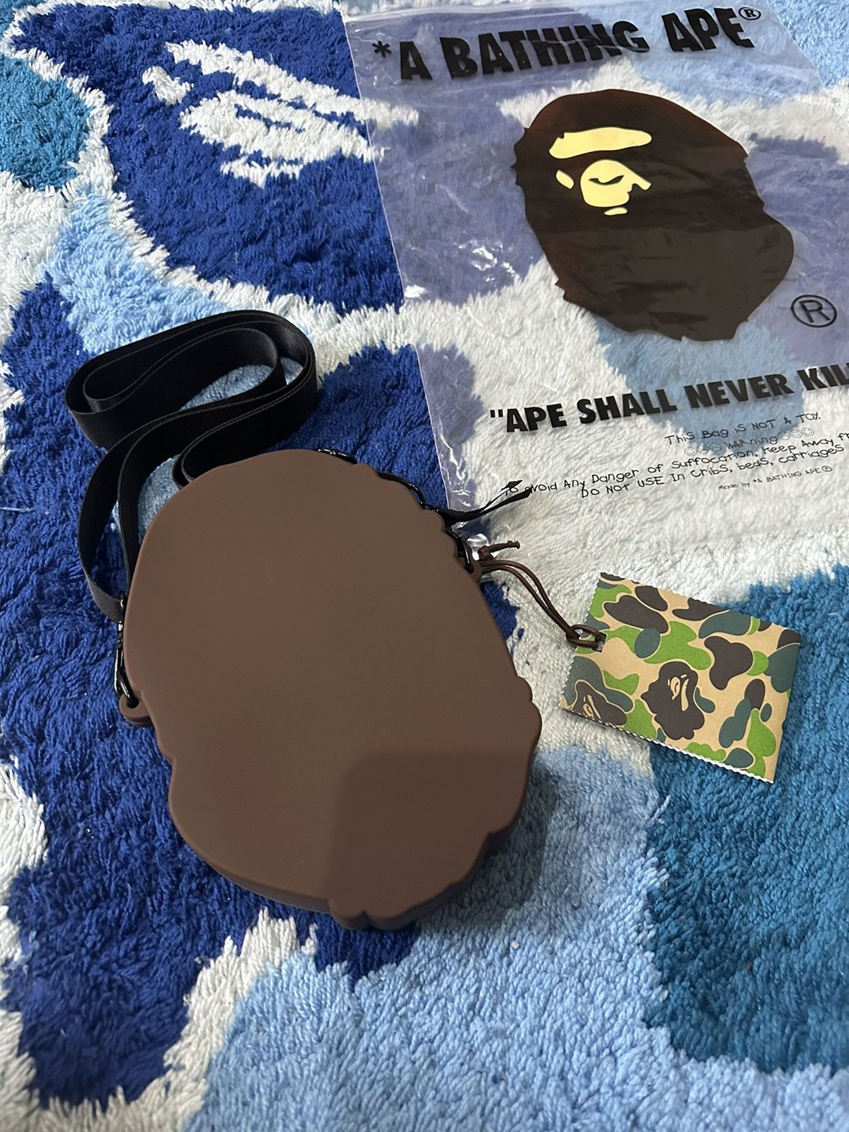Bape Ape Head Silicon Case Size ONE SIZE - 2 Thumbnail