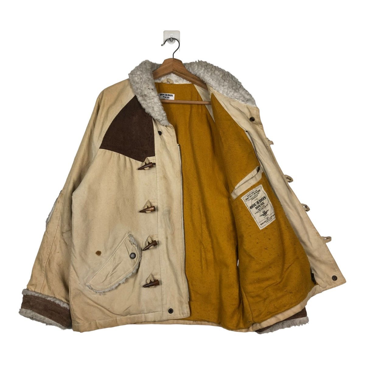 Toyo Enterprises 🔥VINTAGE GUARD JACKET BONDAGE BIKER BOURBON HOUSE Size US M / EU 48-50 / 2 - 11 Thumbnail