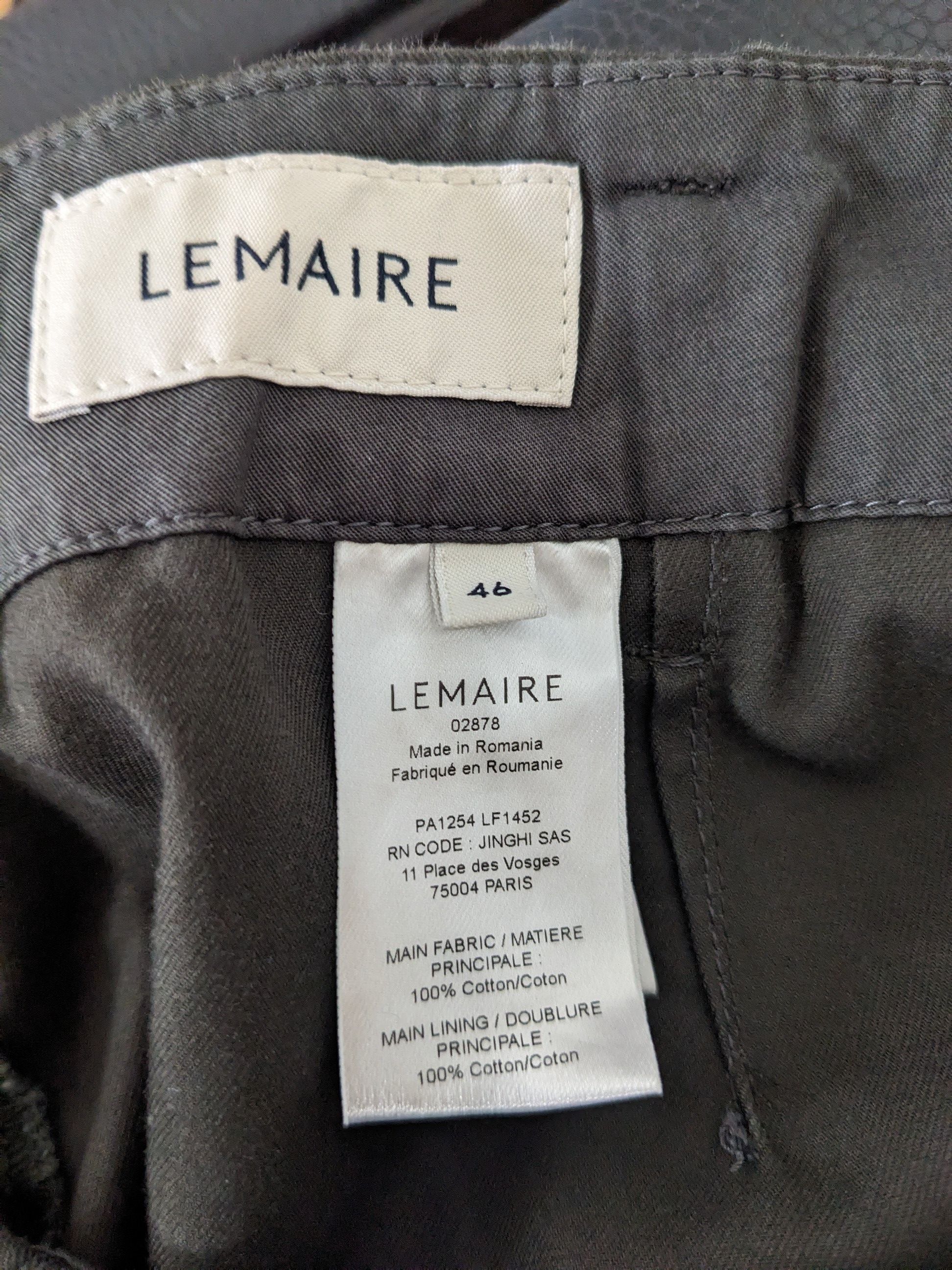 Lemaire Lemaire Carrot Pants Size US 30 / EU 46 - 4 Thumbnail