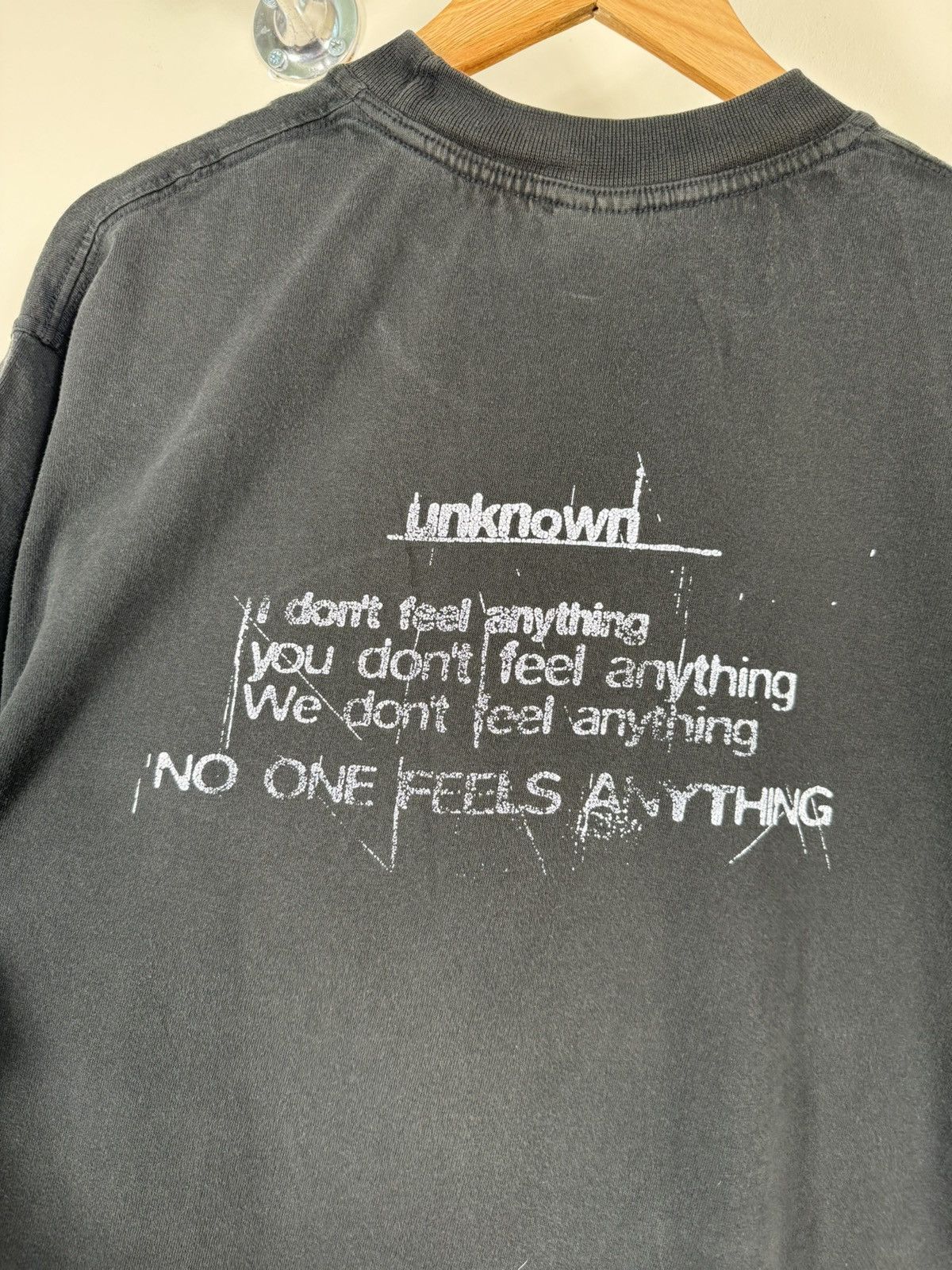 Band Tees × Vintage SULPHER ASH Unknown Vintage Very Rare Bank Tee Size US L / EU 52-54 / 3 - 4 Thumbnail