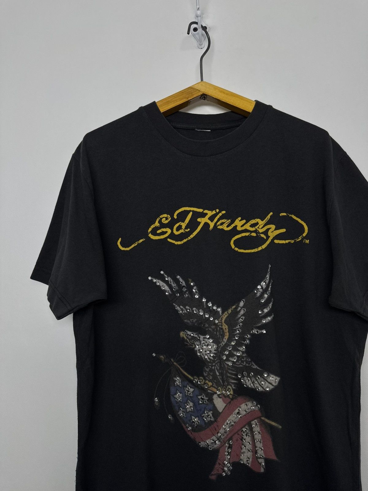 Ed Hardy Vintage Y2k Ed Hardy Tee Melrose Size US S / EU 44-46 / 1 - 8 Thumbnail