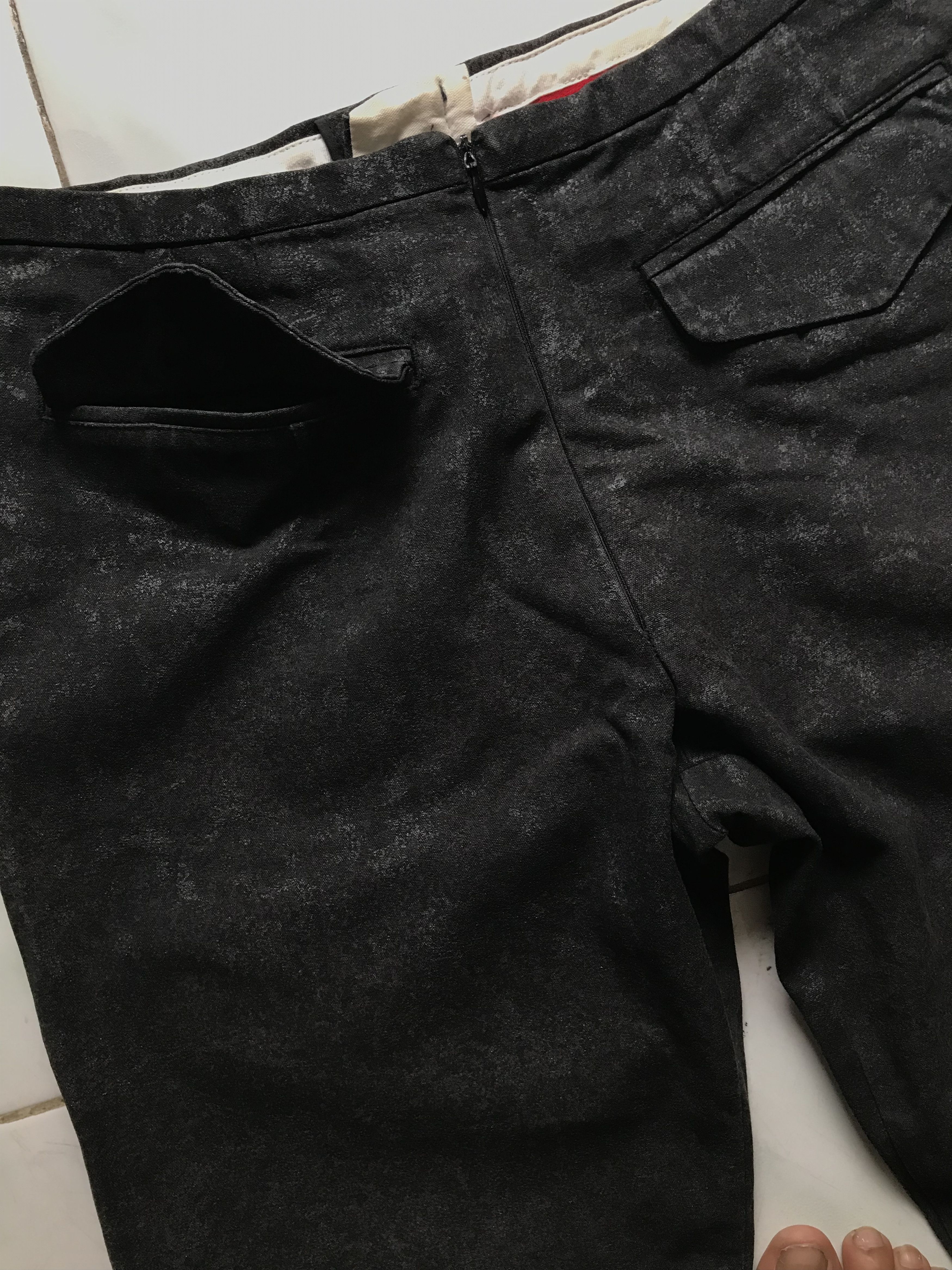 Designer × Yuji Yamada Yuji Yamada Pants button Size US 30 / EU 46 - 7 Thumbnail