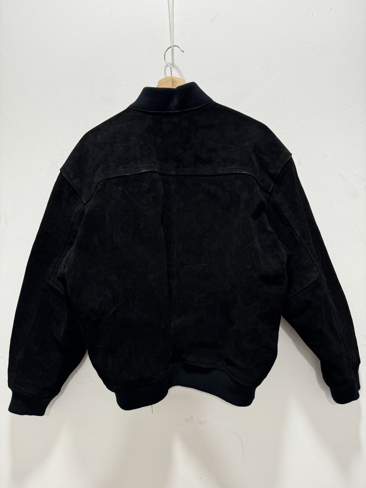 Leather TYPE A-1 US ARMY AIR FORCE LEATHER JACKET Size US L / EU 52-54 / 3 - 5 Thumbnail