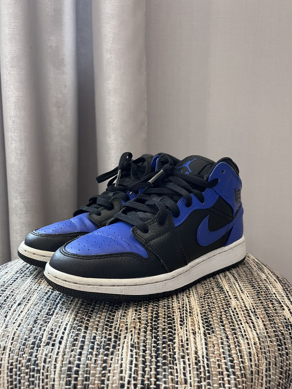 Nike Nike Air Jordan 1 Mid sneakers shoes sk8 Size US 6 / IT 36 - 2 Thumbnail