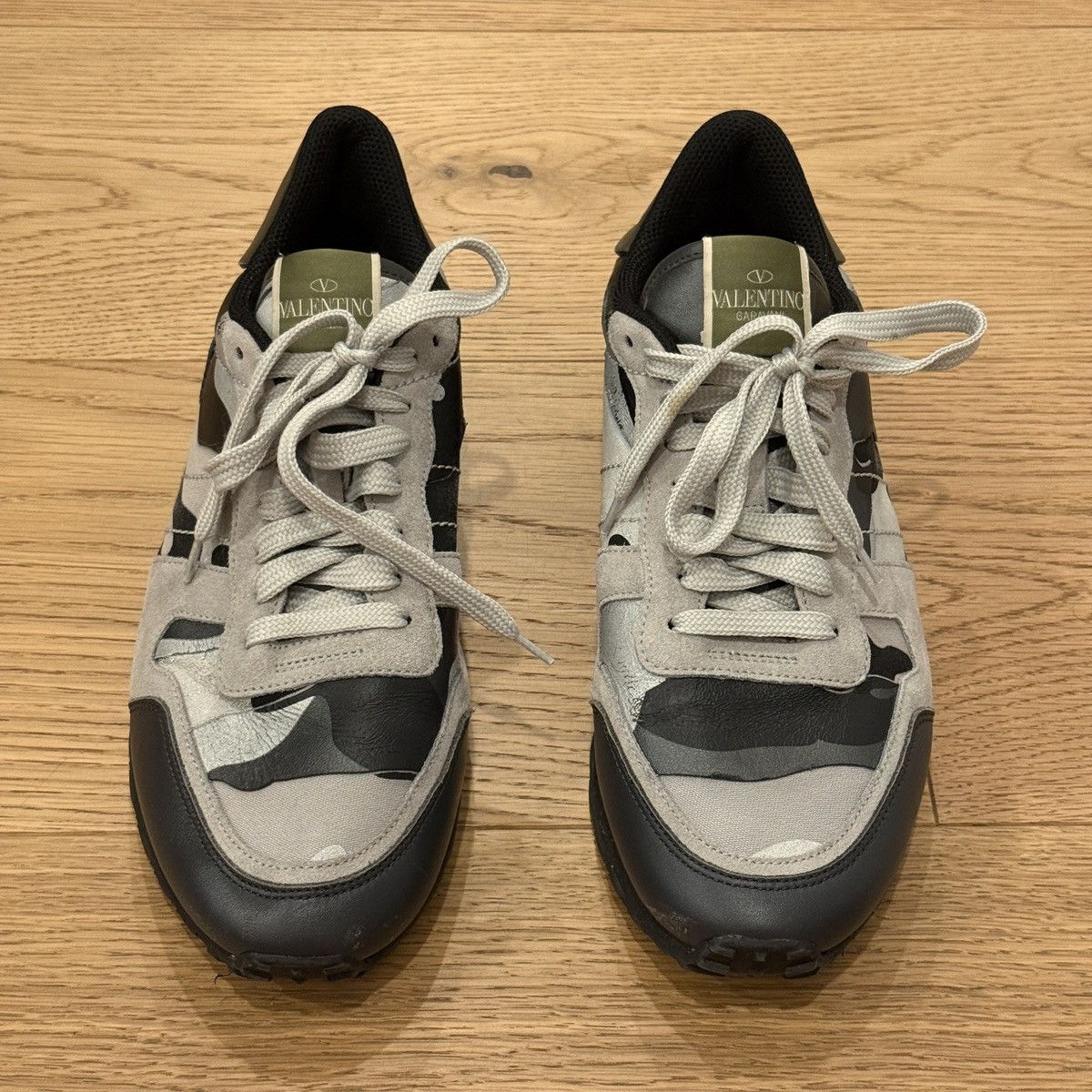 Valentino Valentino Garavani Rockrunner Sneaker EU 42 Camouflage Size US 9 / EU 42 - 7 Thumbnail