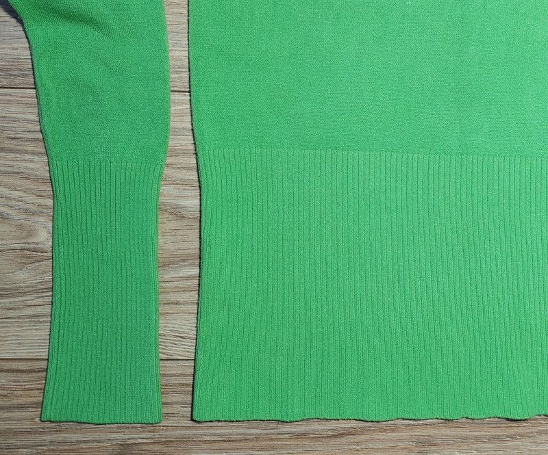 Other 80% cashmere sweater jumper v-neck green vintage comfortable Size XS / US 0-2 / IT 36-38 - 5 Thumbnail