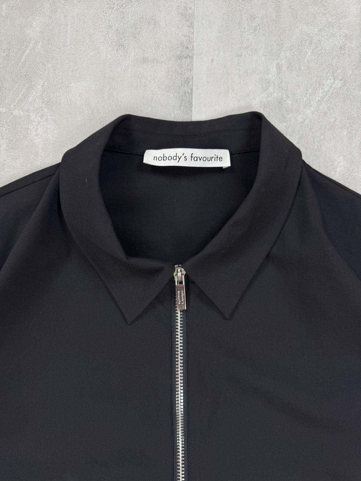 Other nobody's favourite Overshirt Full zip long sleeve Lyocell Size US M / EU 48-50 / 2 - 2 Thumbnail