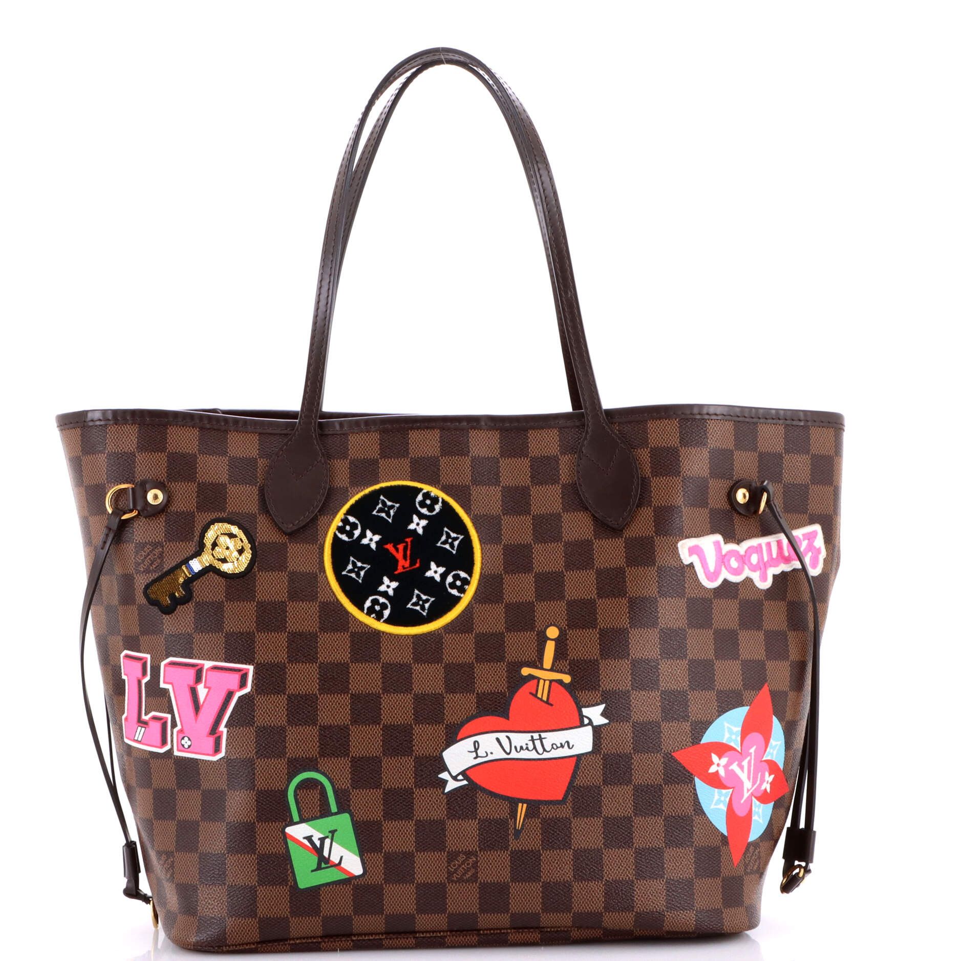 Louis Vuitton Neverfull NM Tote Size ONE SIZE - 1 Thumbnail