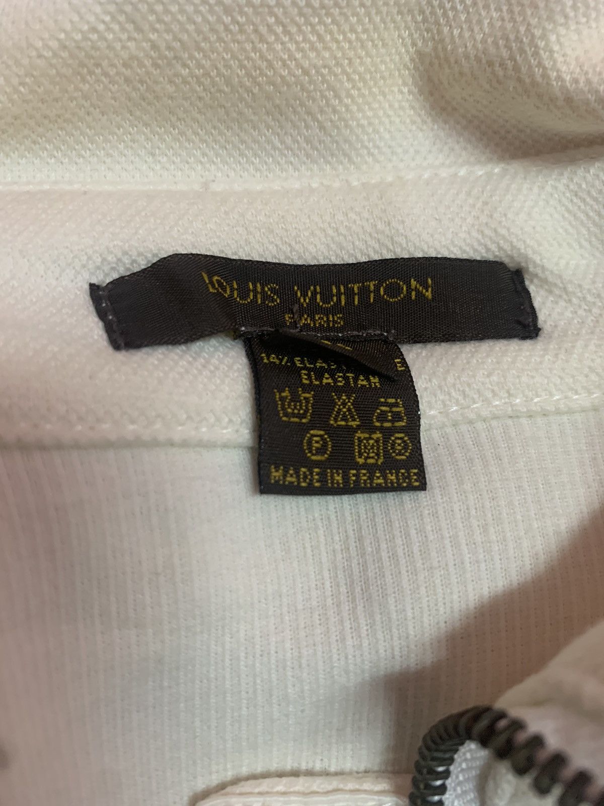 Louis Vuitton × Vintage VINTAGE!! Women Jacket LOUIS VUITTON Size XS / US 0-2 / IT 36-38 - 12 Thumbnail