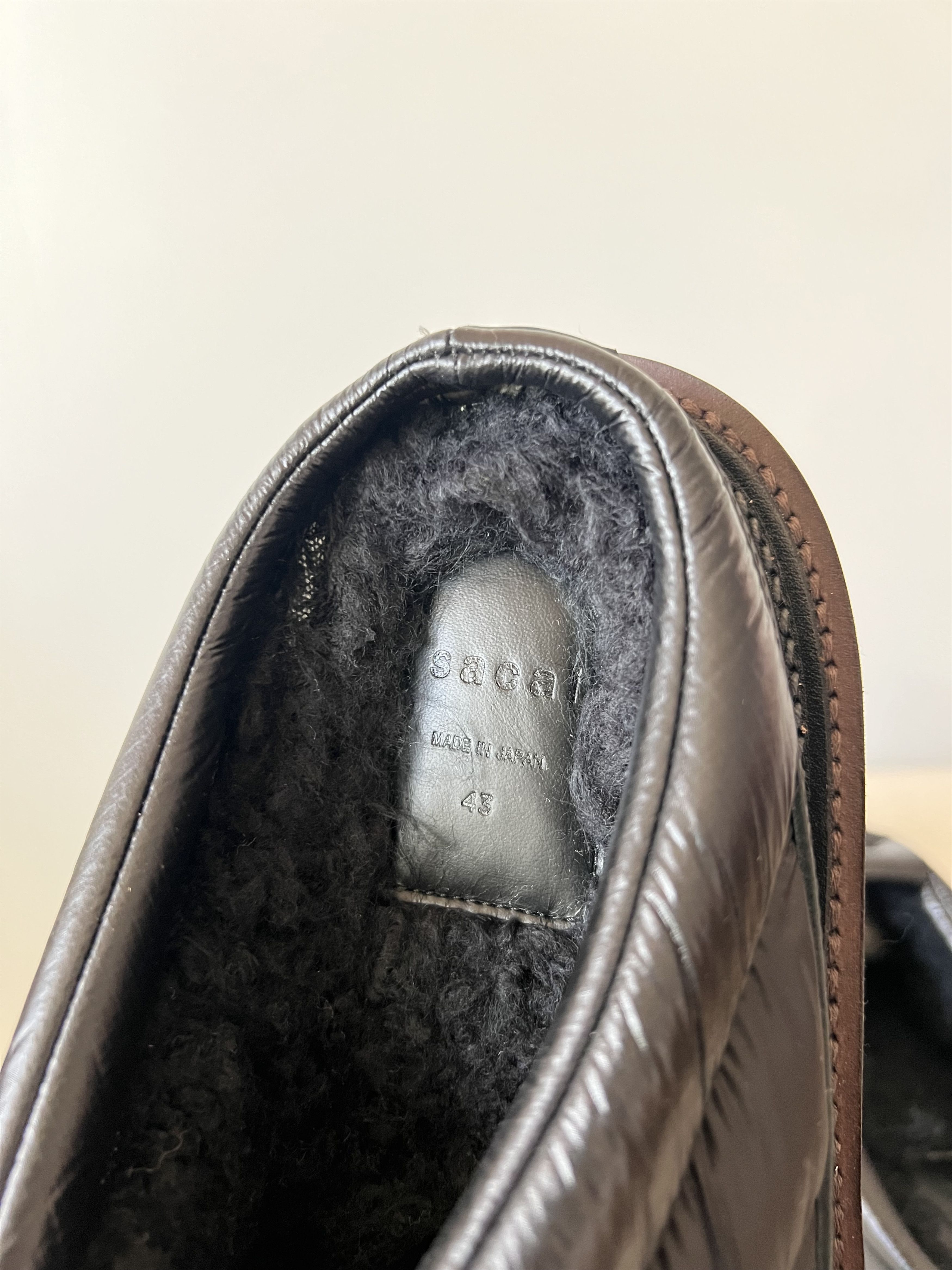 Sacai Sacai Padded Mules in Black Size US 10 / EU 43 - 6 Thumbnail