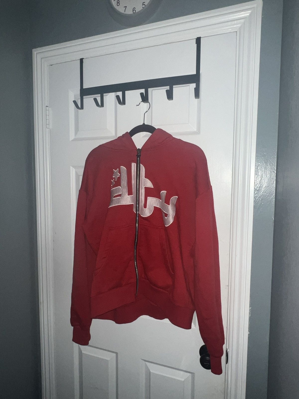Divide The Youth DivideTheYouth Red Zip Up Hoodie Size US M / EU 48-50 / 2 - 1 Thumbnail